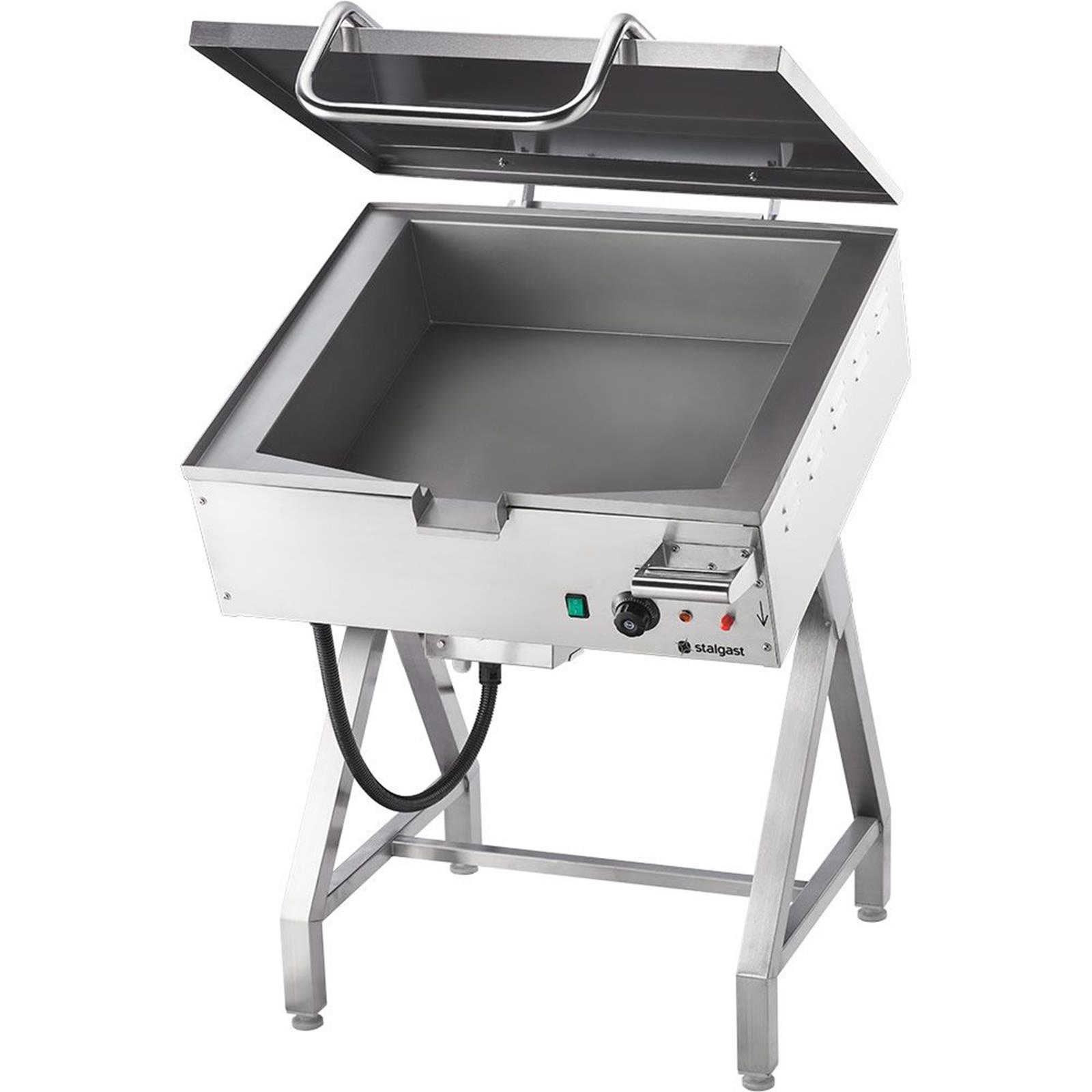 Kippbratpfanne Elektro - 40 L, 100 Koteletts/h