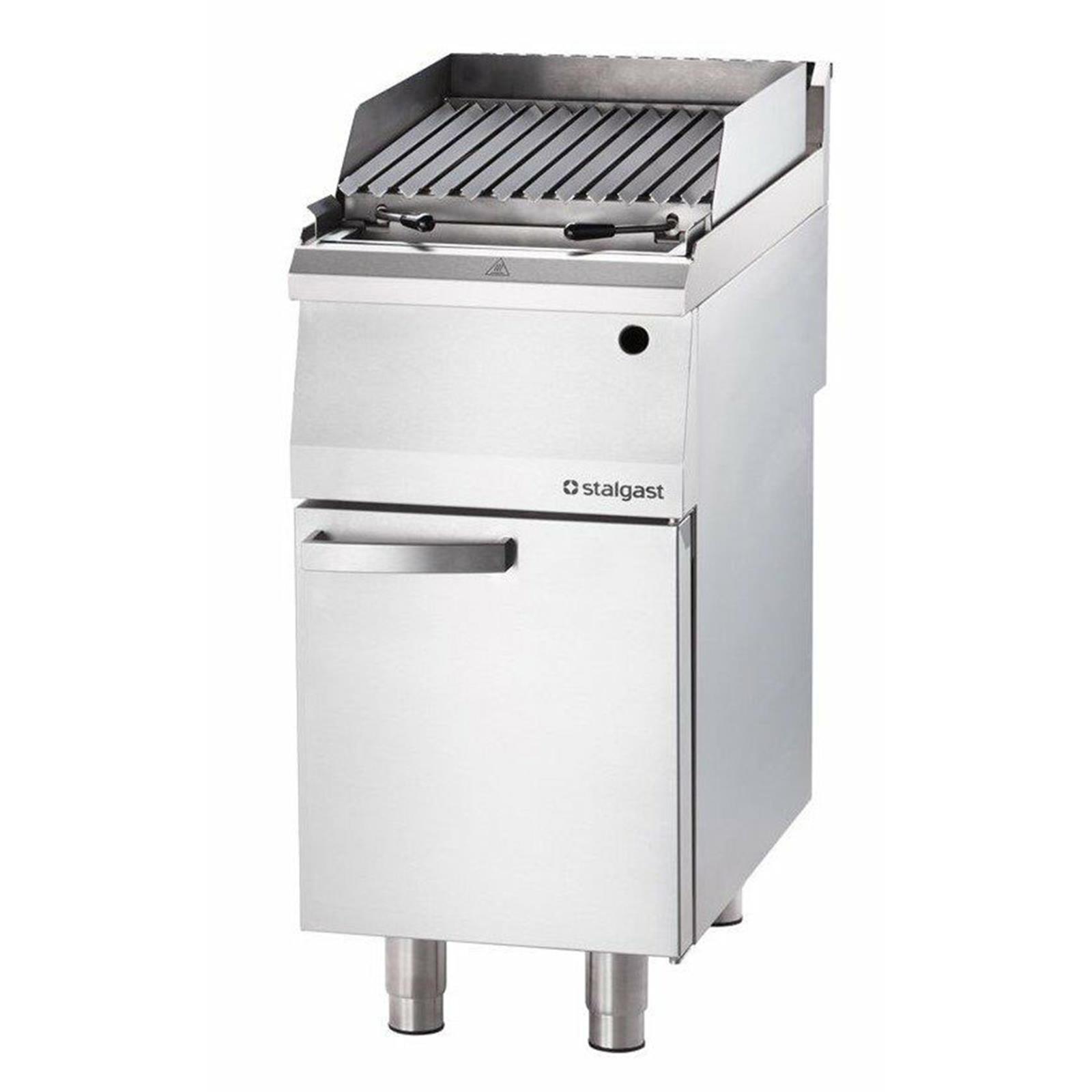 Gas-Lavastein-Grill Serie 700 ND Standger&auml;t, 400 oder 800 mm Breite