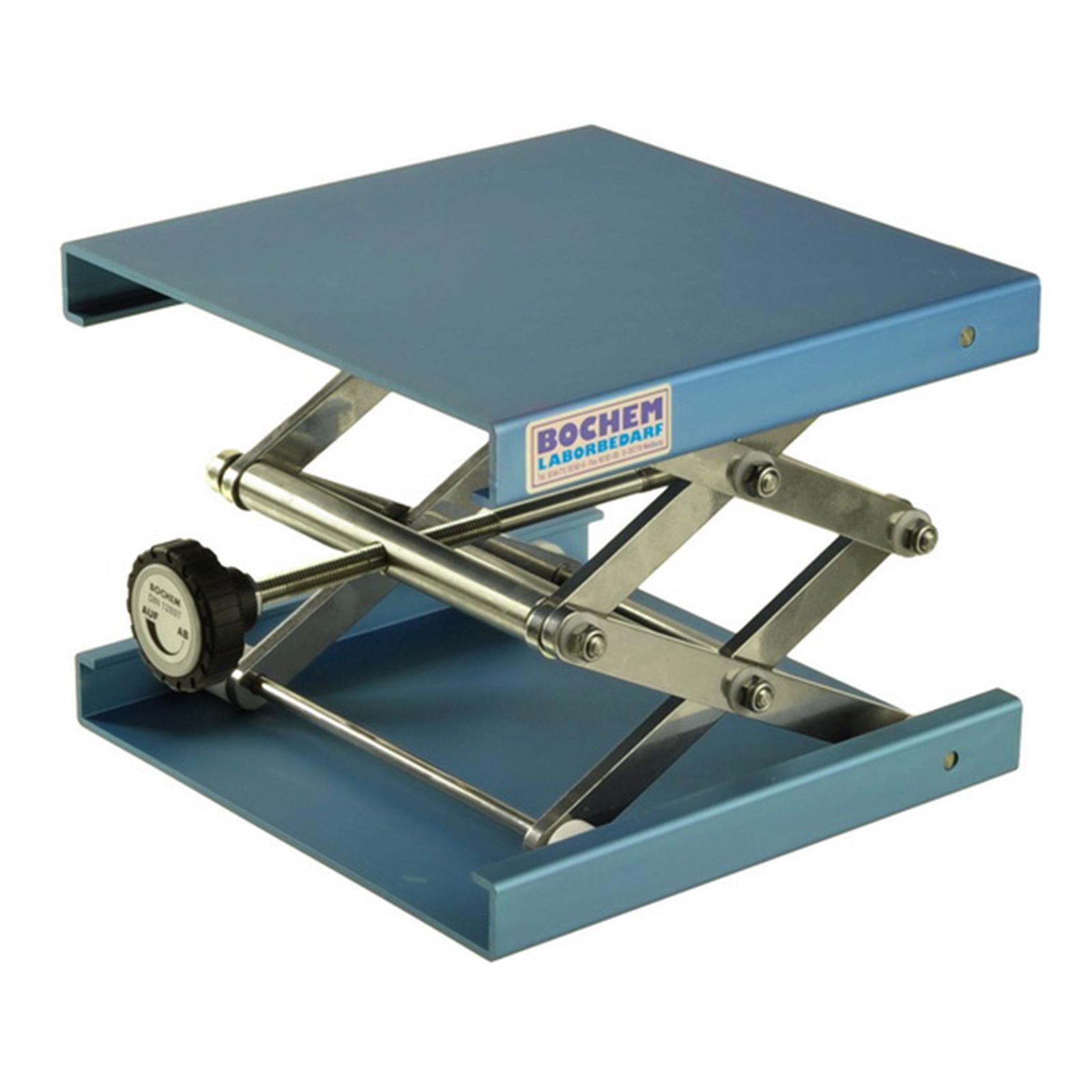 Hebebühne blauw