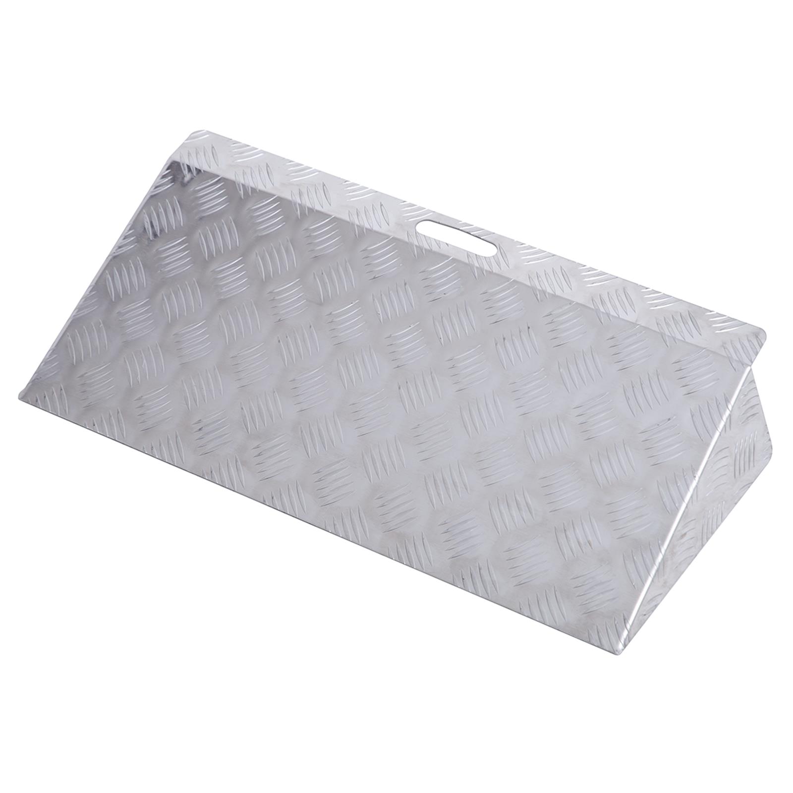 Bordsteinrampe Aluminium