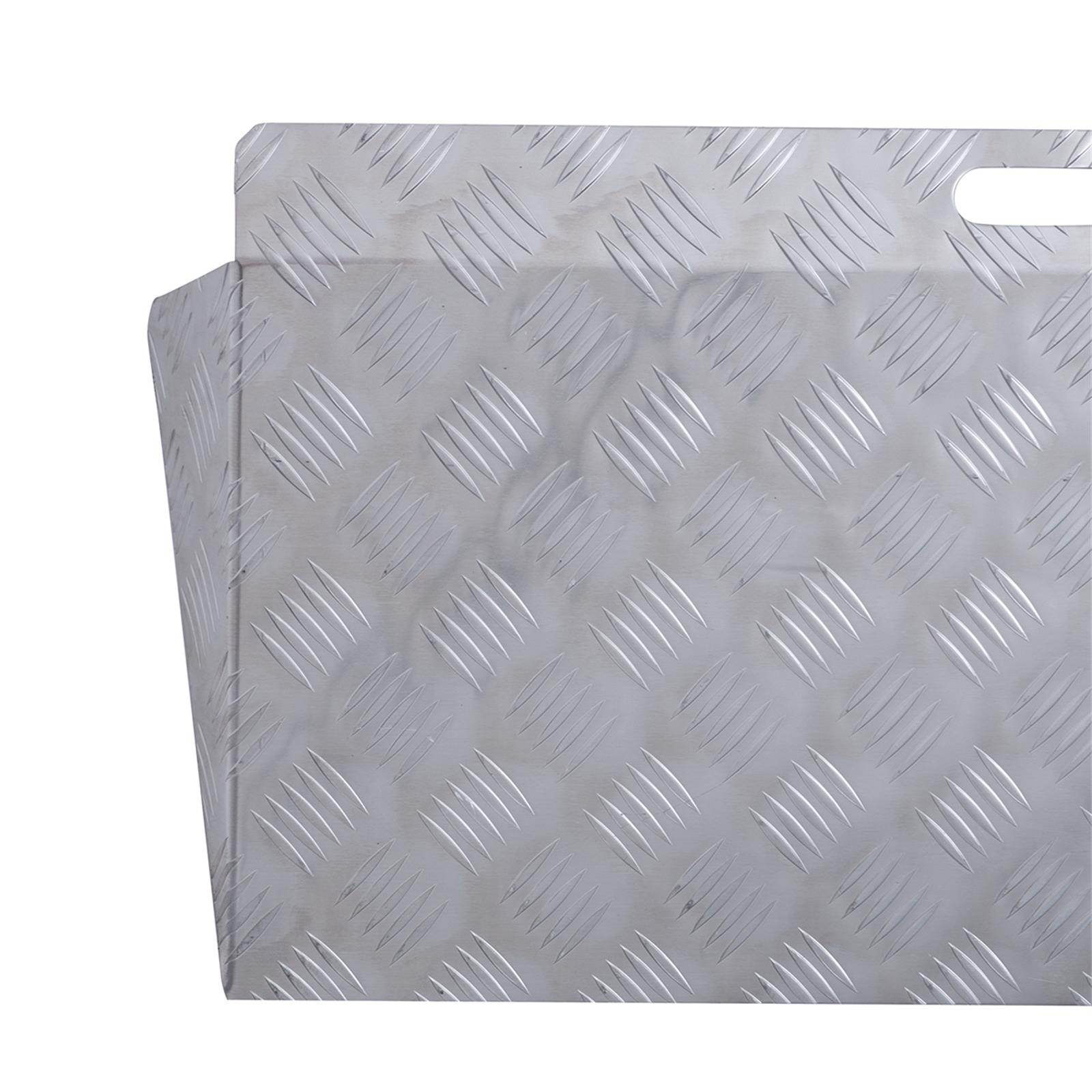 Bordsteinrampe Aluminium