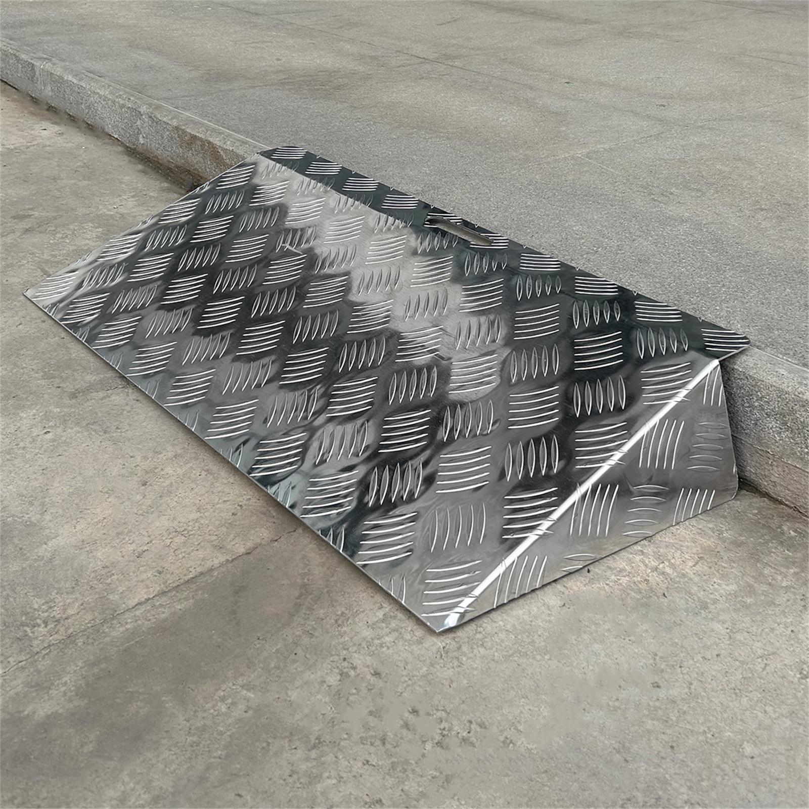 Bordsteinrampe Aluminium