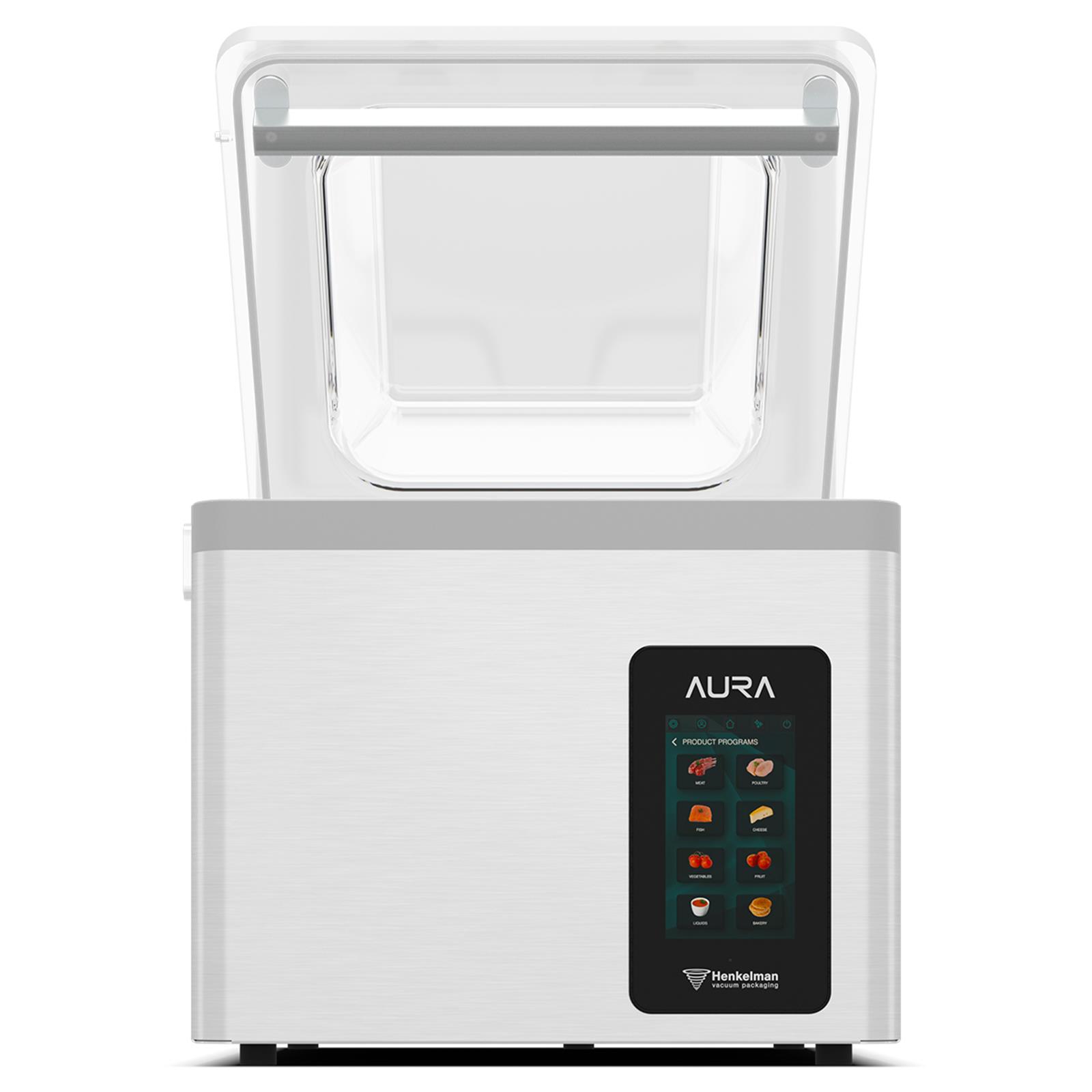 Kammermaschine Aura 42 / 42+ Frontalansicht