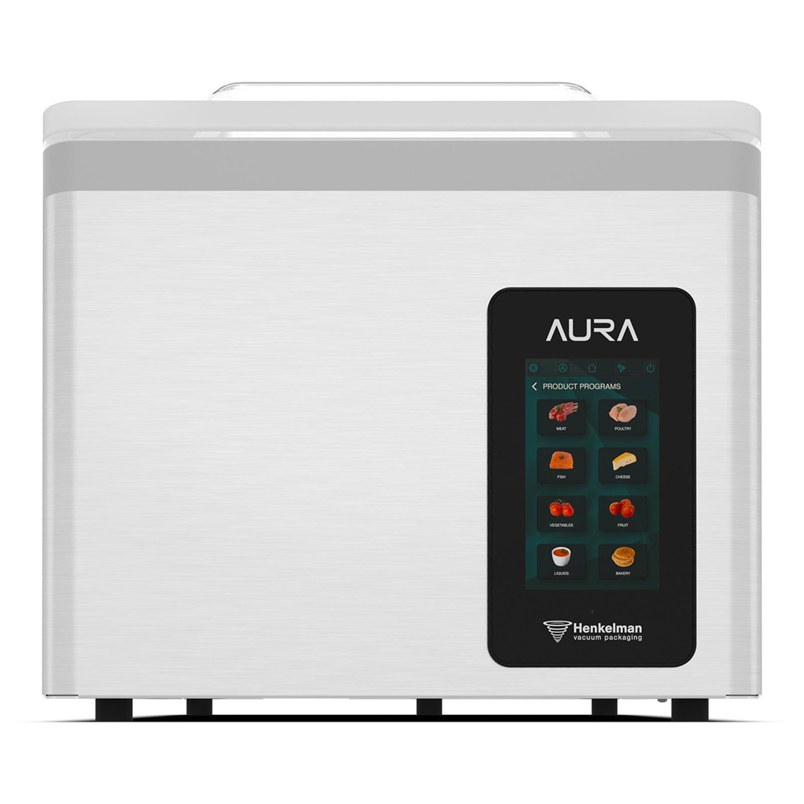 Kammermaschine Aura 42 / 42+ Frontalansicht