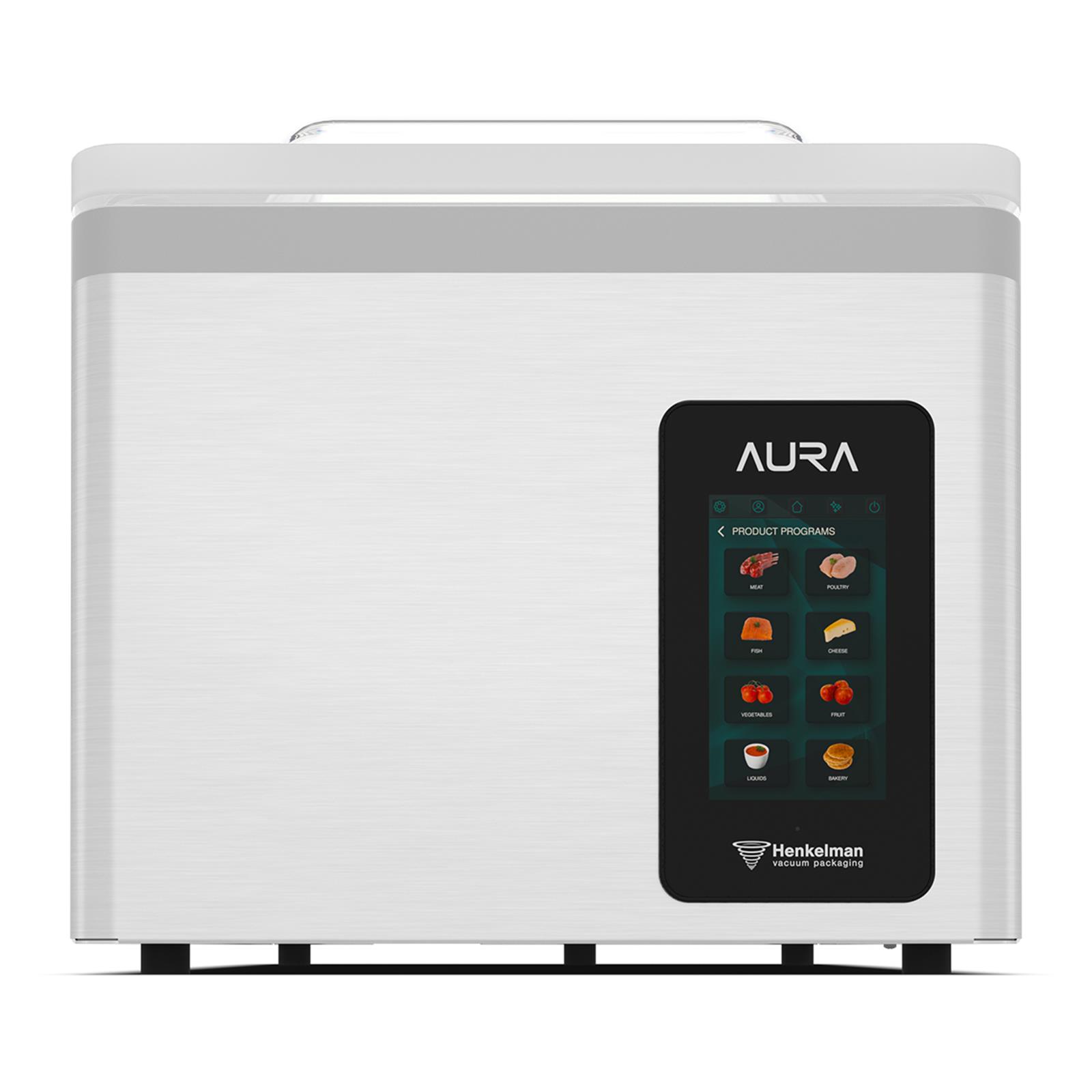 Kammermaschine Aura 42XL / 42XL+ Frontalansicht