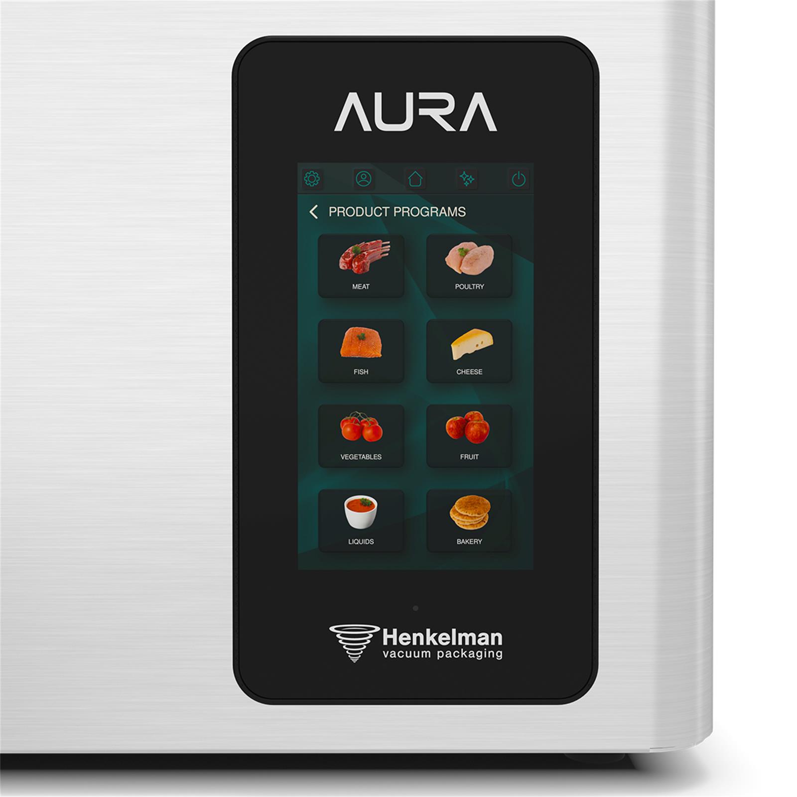 Kammermaschine Aura 42XL / 42XL+ Display