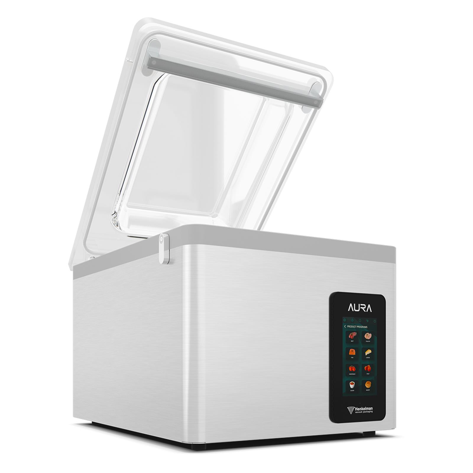 Kammermaschine Aura 42XL / 42XL+, 2 Schweißbalken
