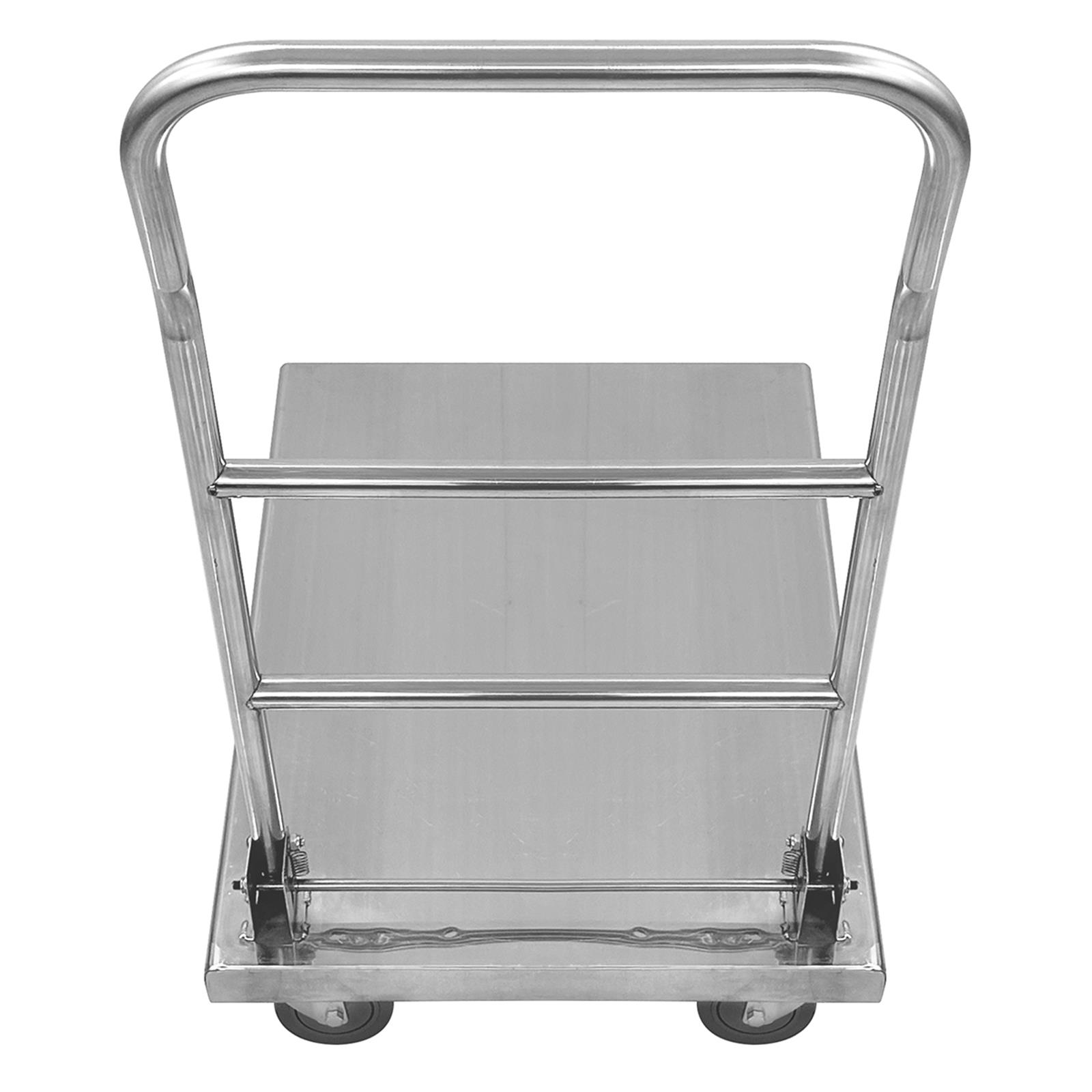 Plattformwagen Rückseite