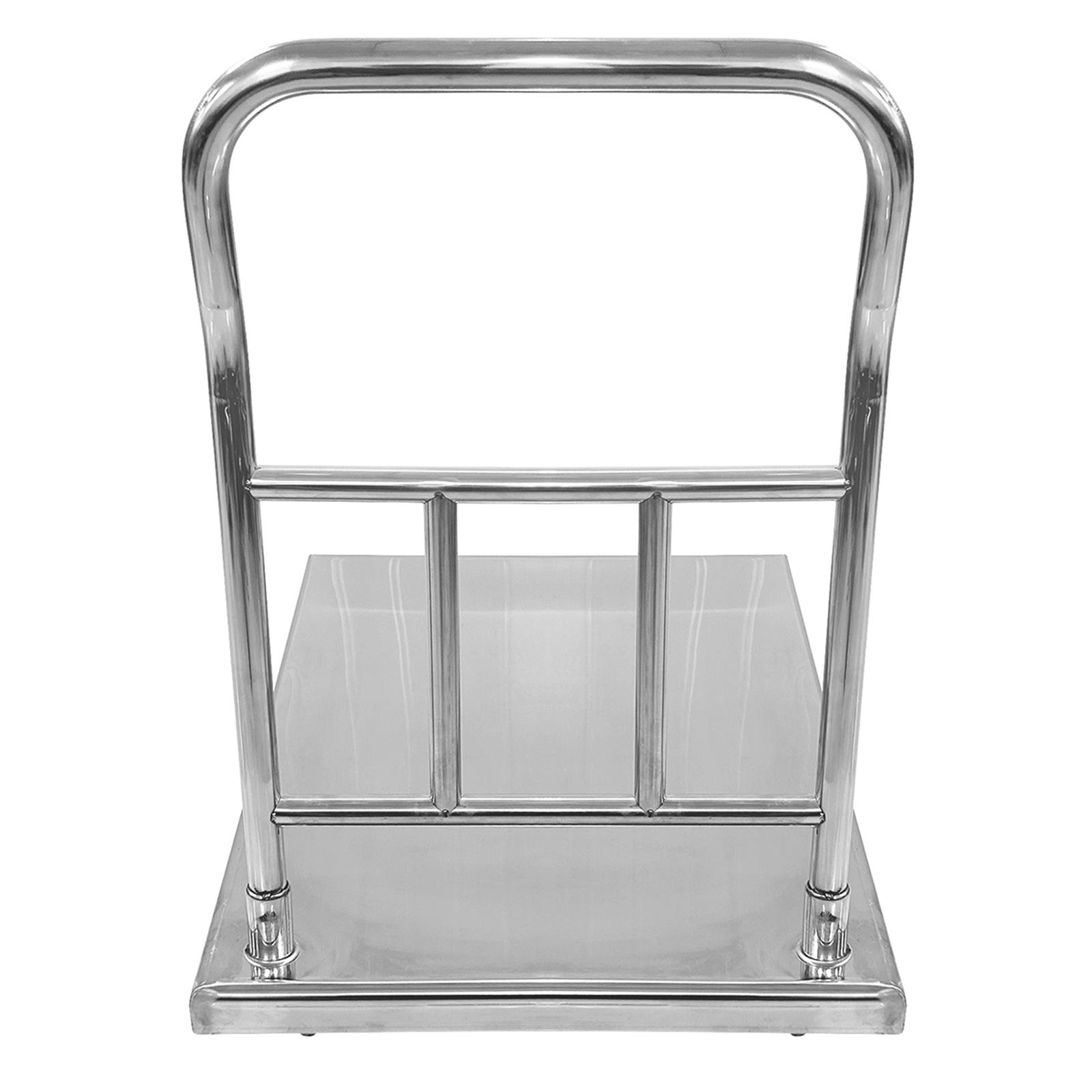 Plattformwagen Rückseite