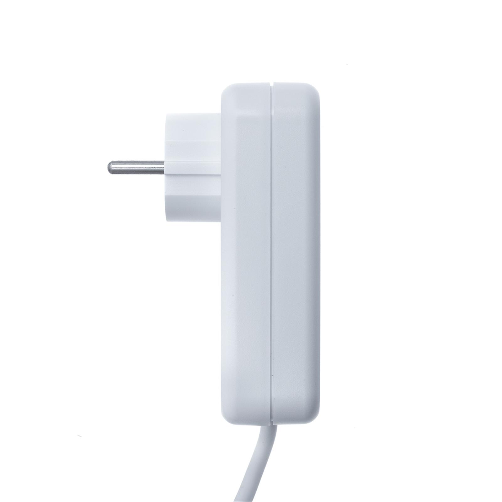 Steckdosenadapter Seitenansicht