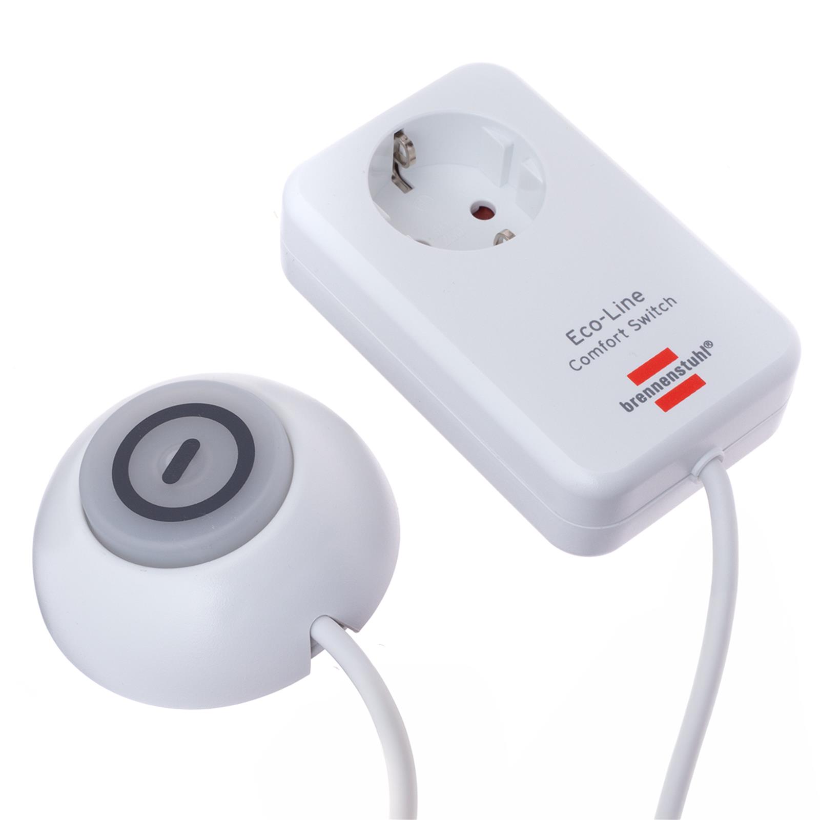 Steckdosenadapter mit Fußschalter