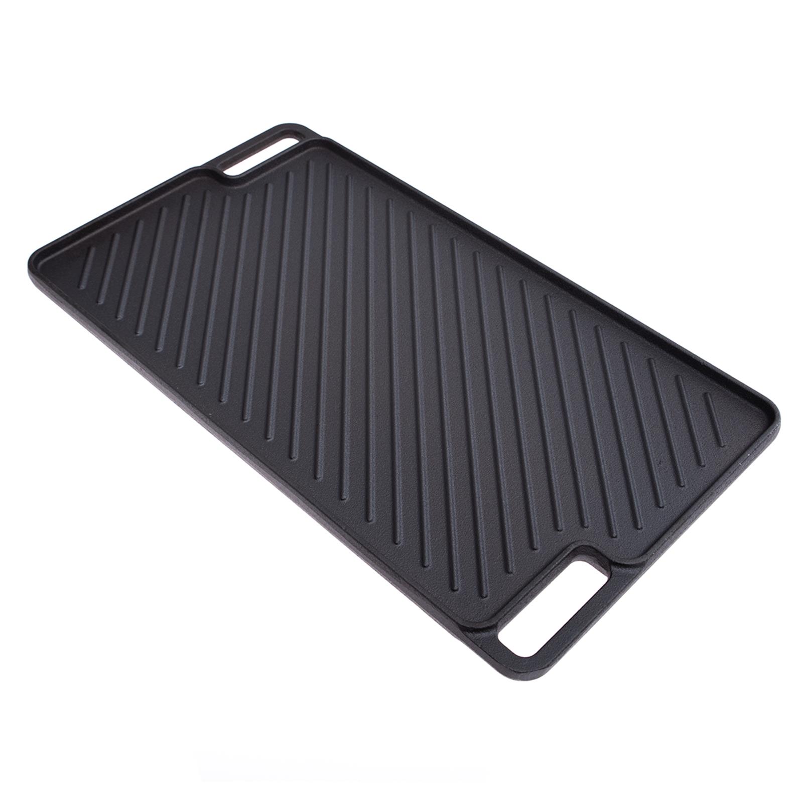 Grillplatte Oberseite