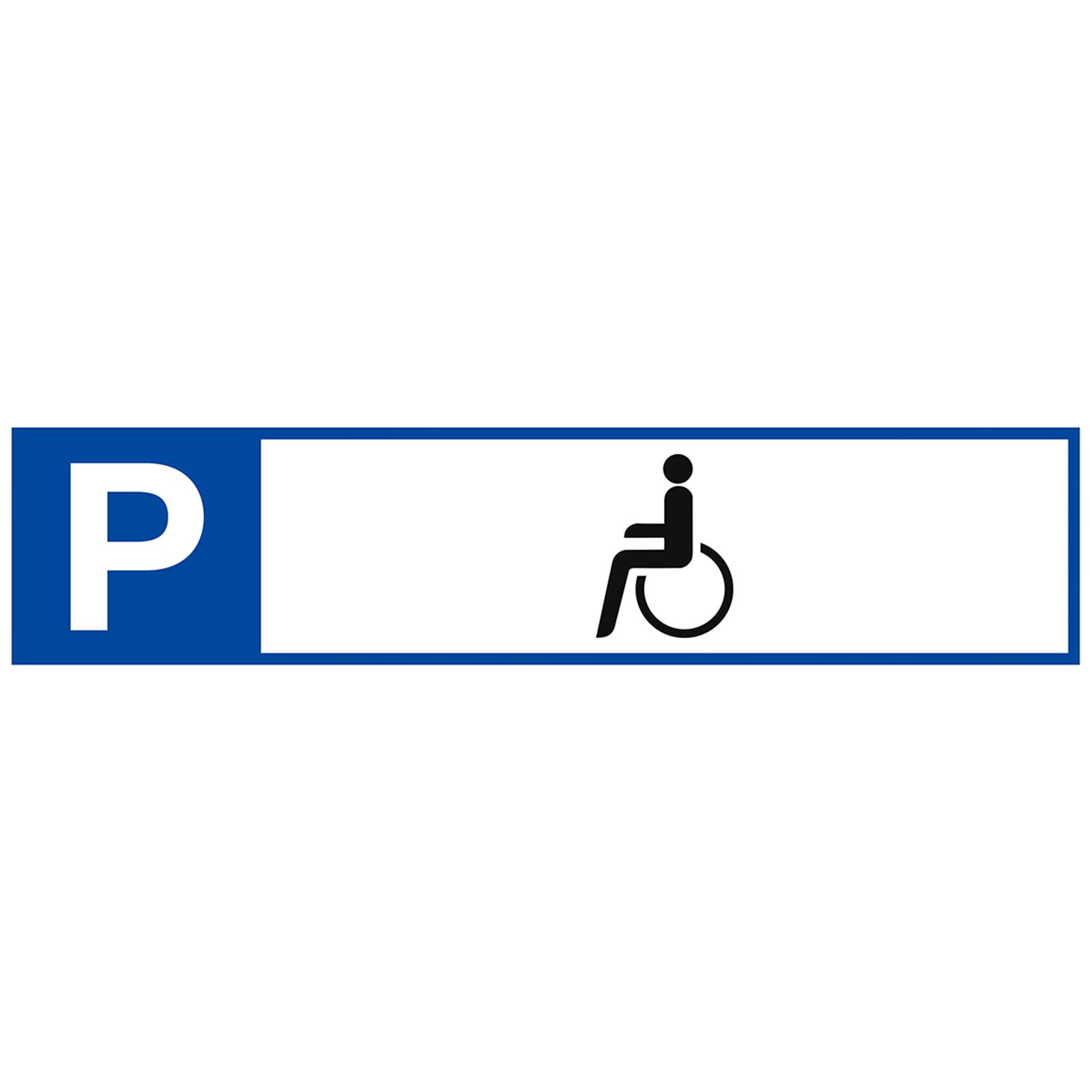 Parkplatzreservierer Aluminium