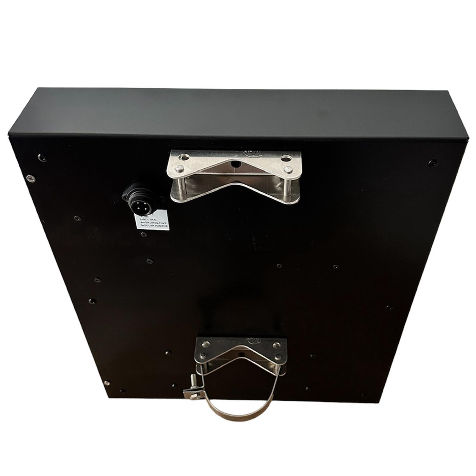 Geschwindigkeitsanzeige Solar ECO LUX 250