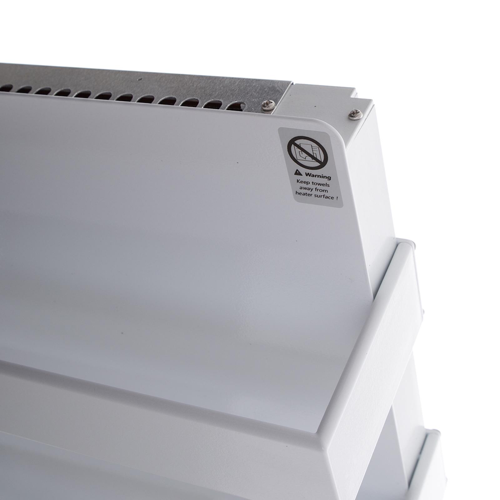 Handtuchheizkörper 530 W aus Aluminium