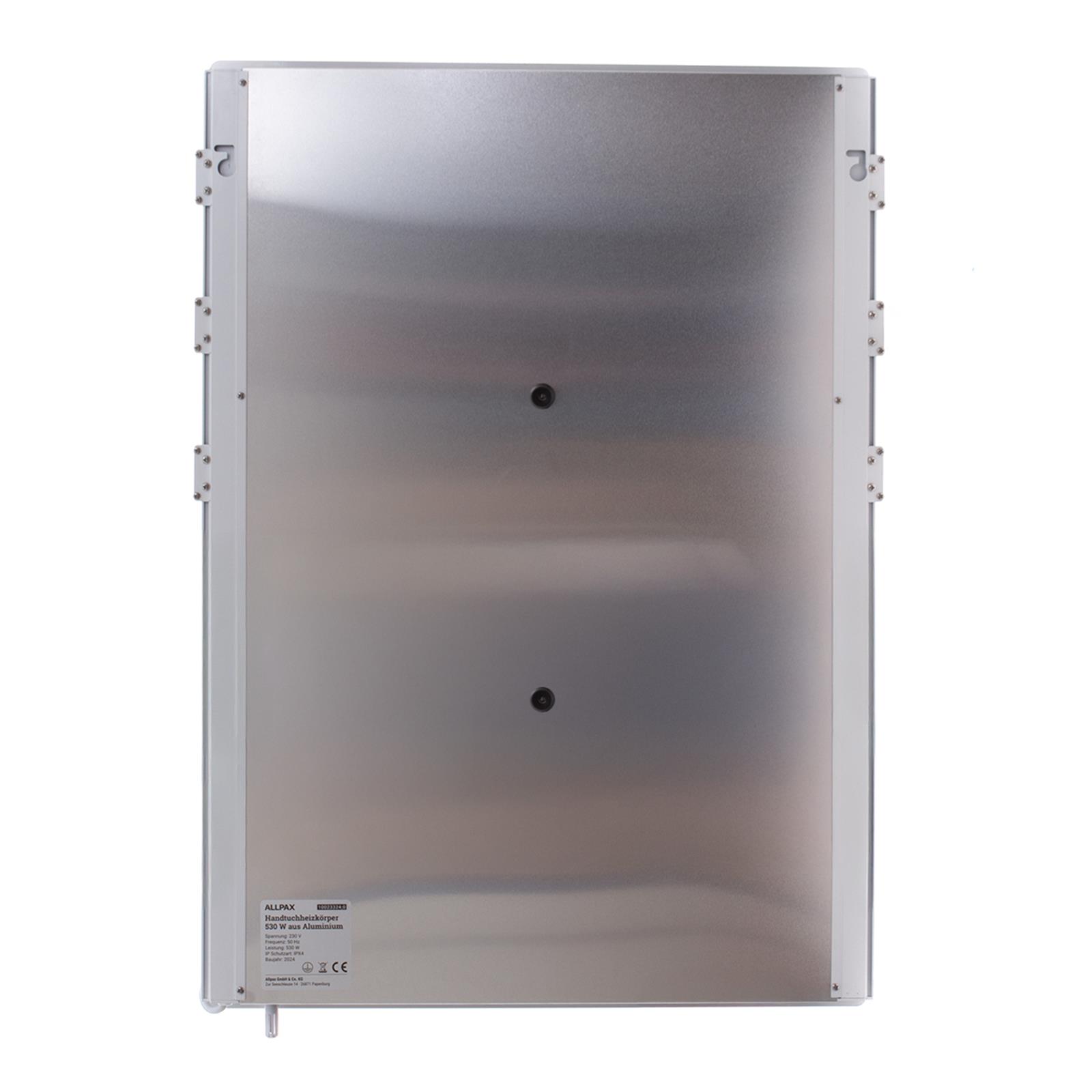 Handtuchheizkörper 930 W aus Aluminium