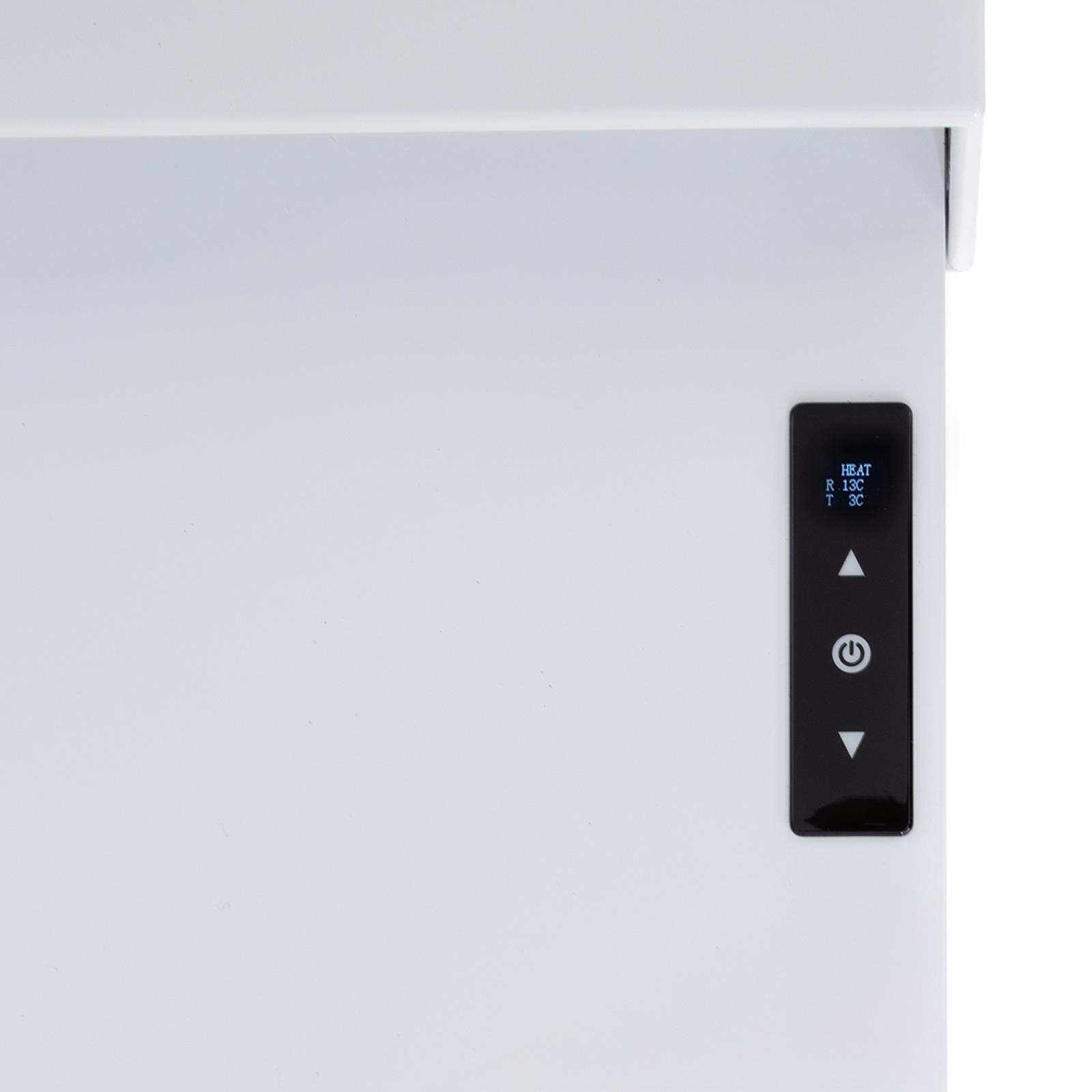 Handtuchheizkörper 930 W aus Aluminium