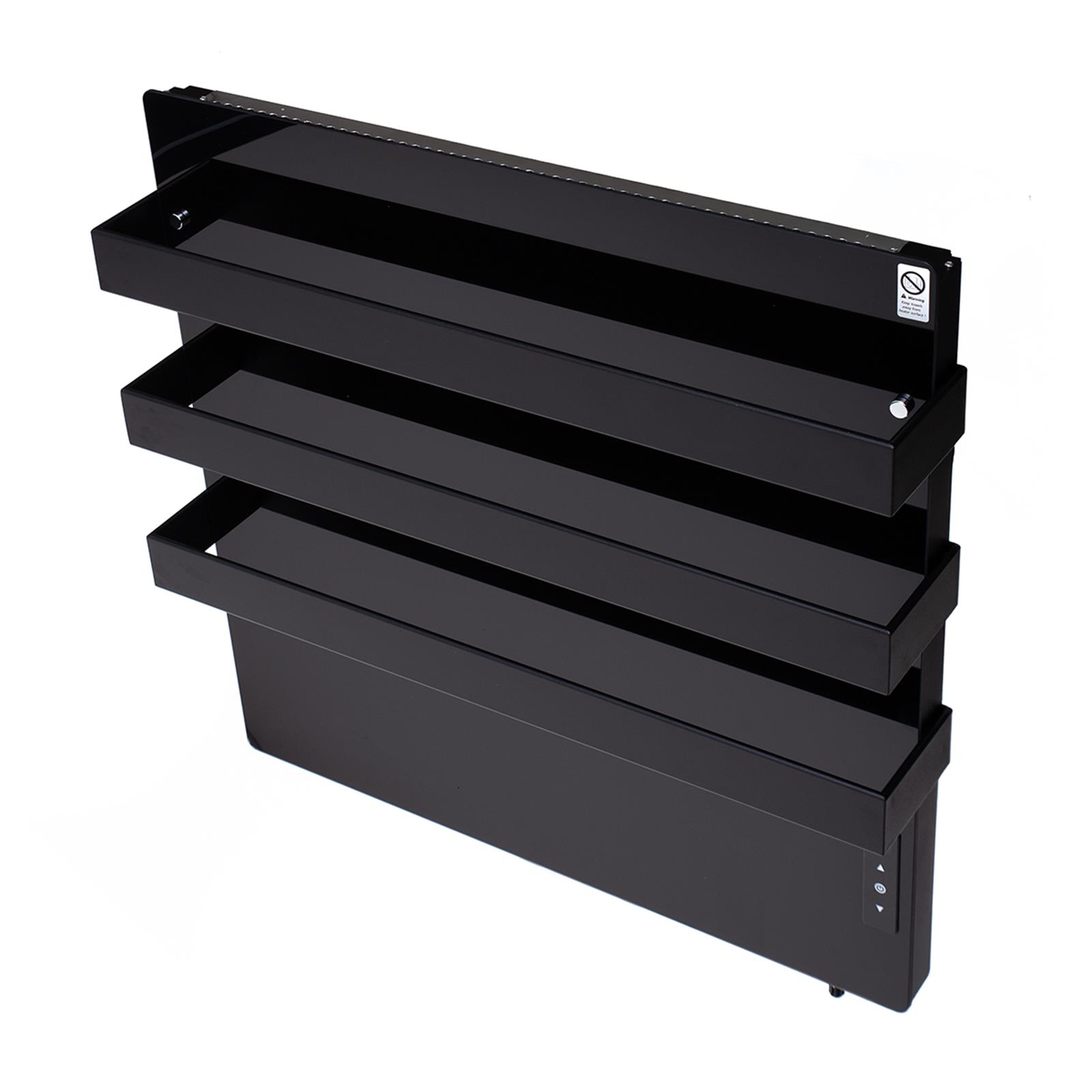 Handtuchheizkörper 530 W aus Glas