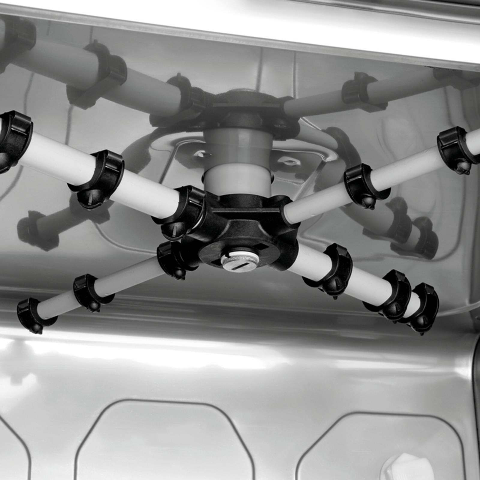 Spülmaschine oberer Rotor