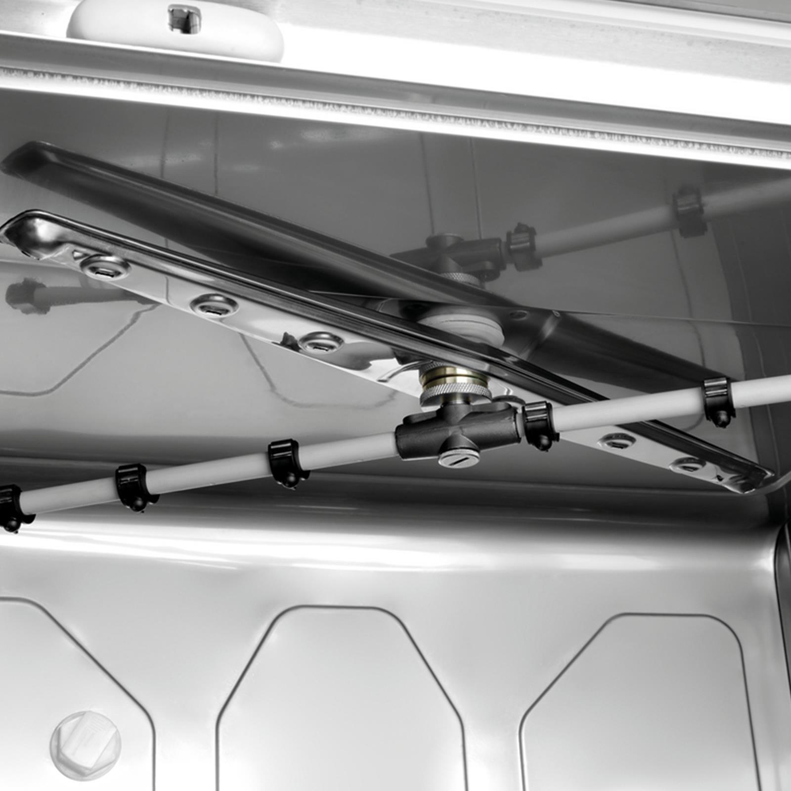 Spülmaschine oberer Rotor