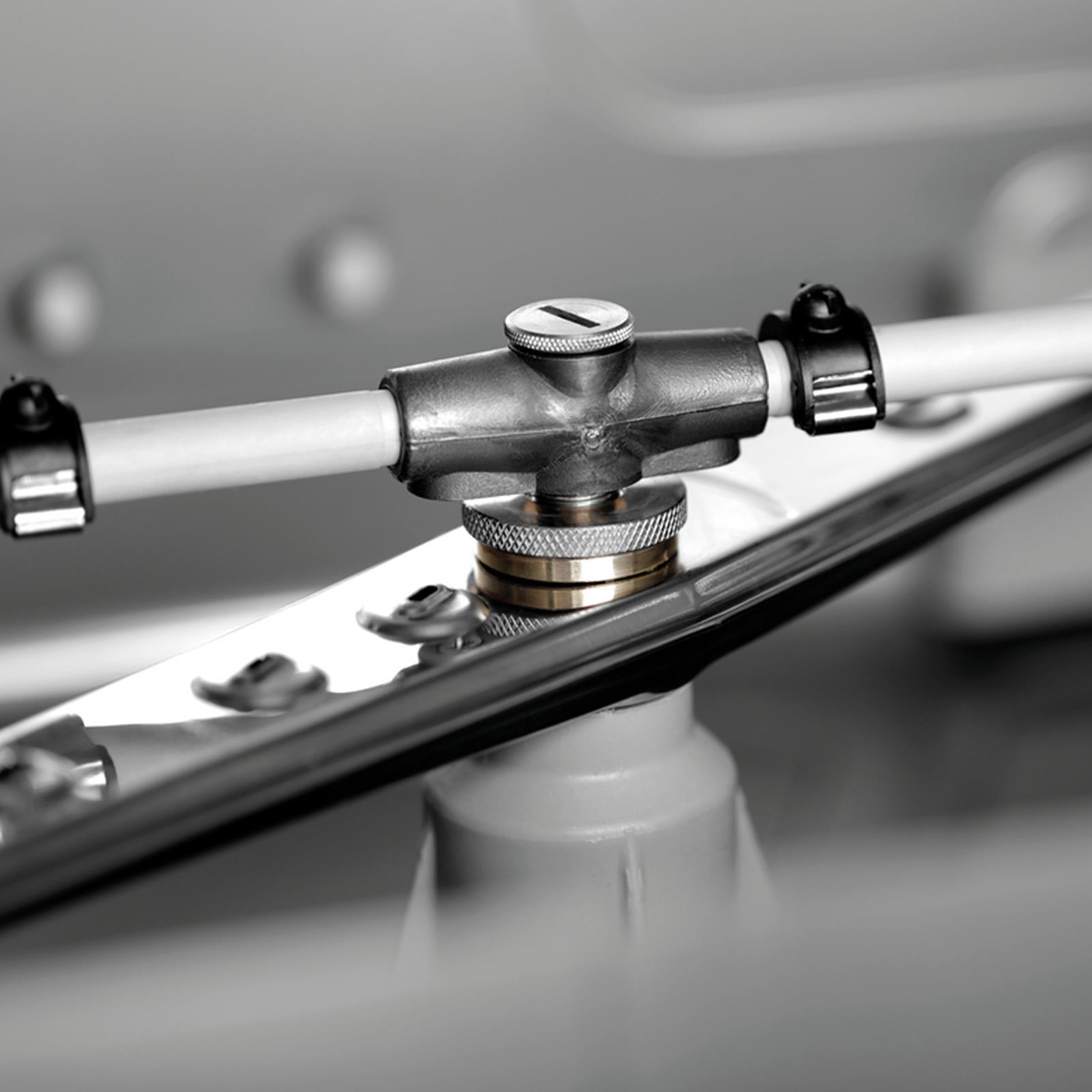 Spülmaschine Nahaufname Rotor