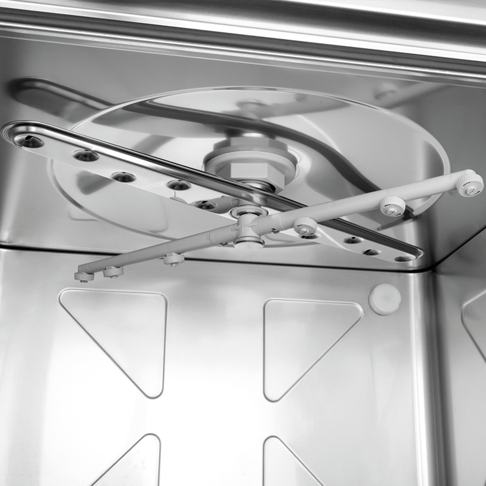 Spülmaschine oberer Rotor