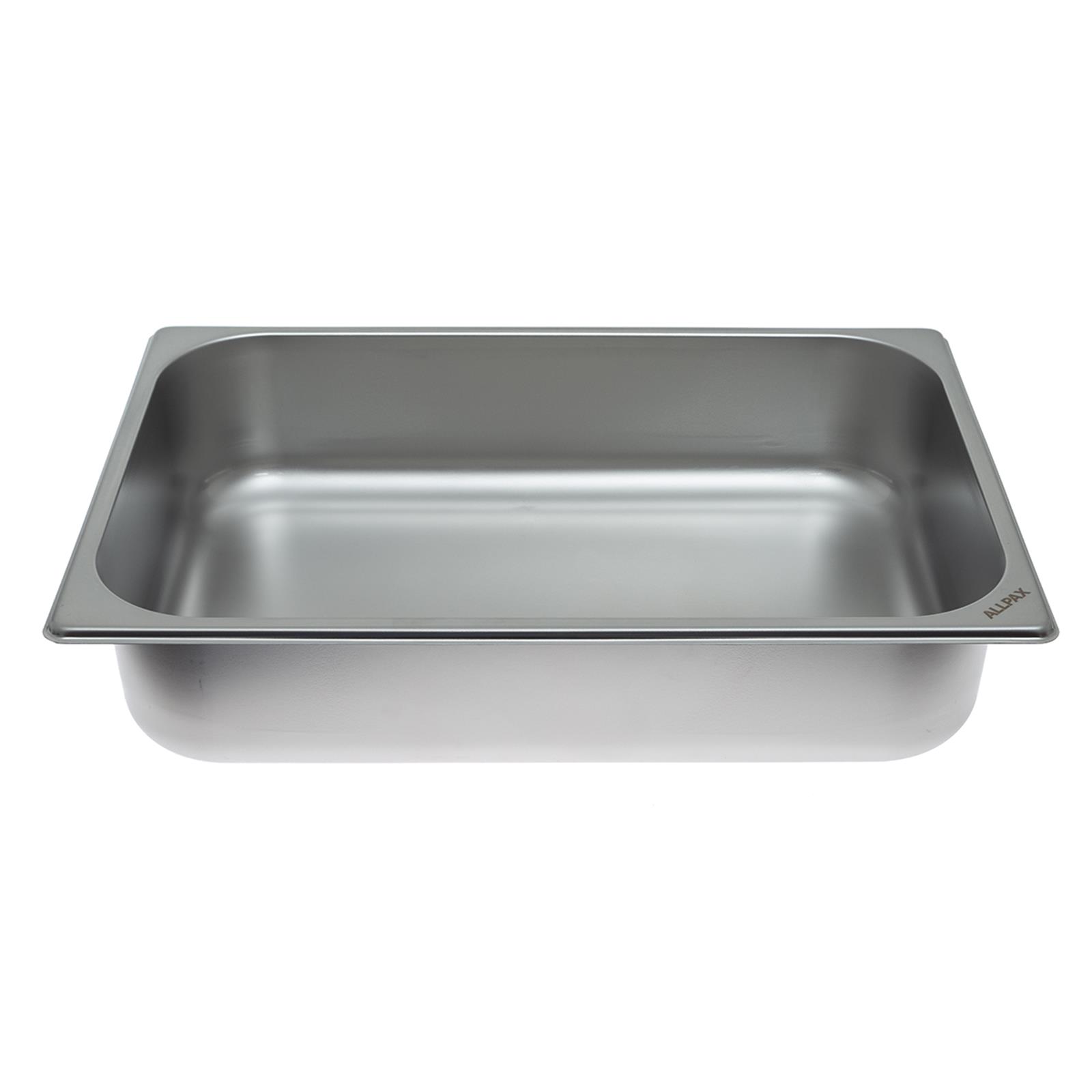 Eisbehälter seitlich