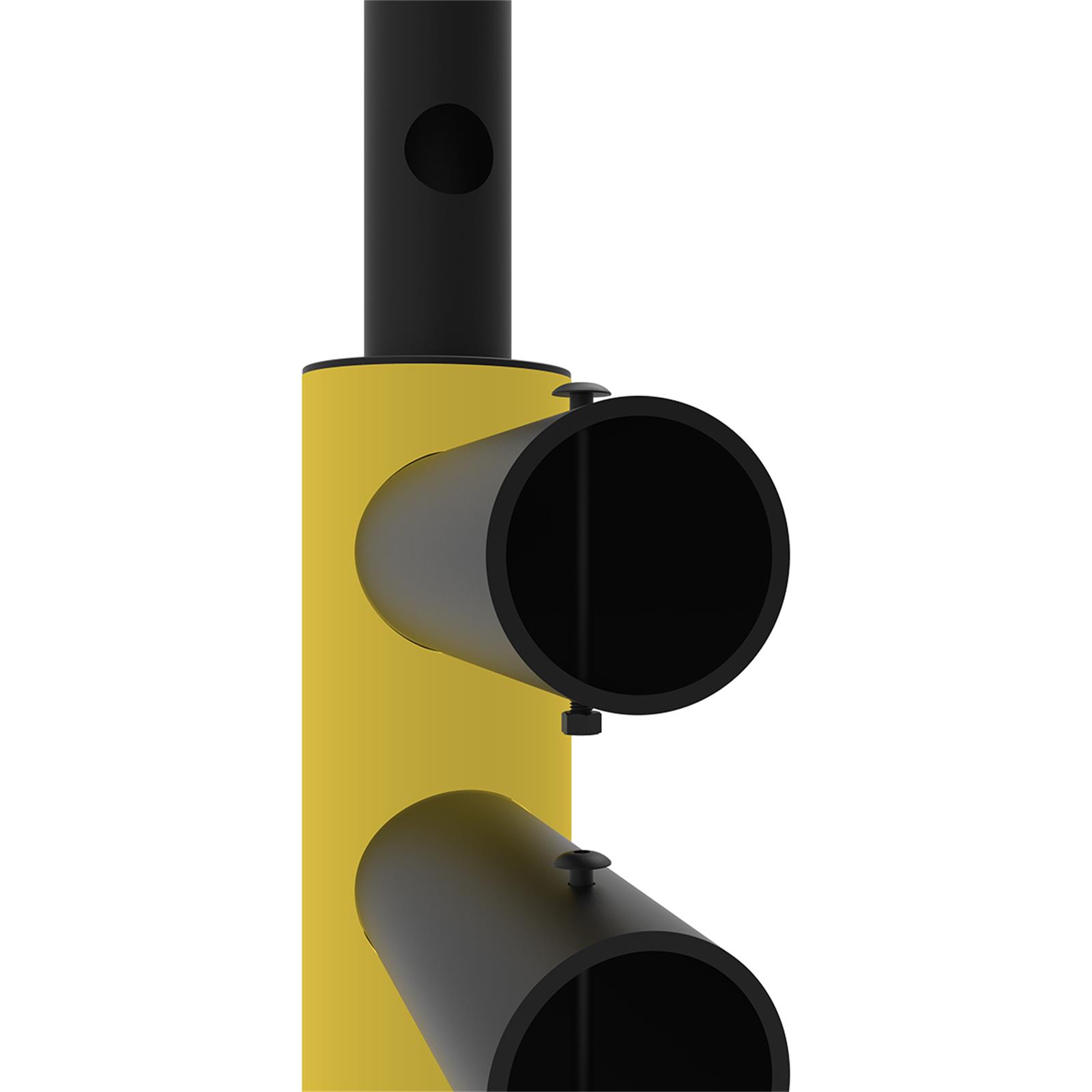 Verkehrsbarriere Endpfosten