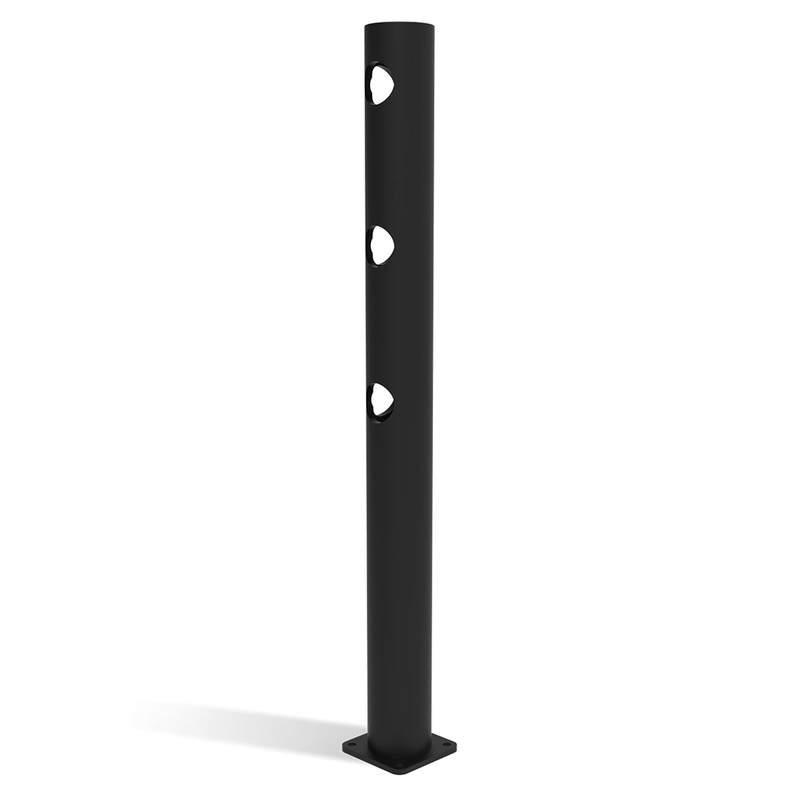 Sicherheitsbarriere Delta T-Pfosten
