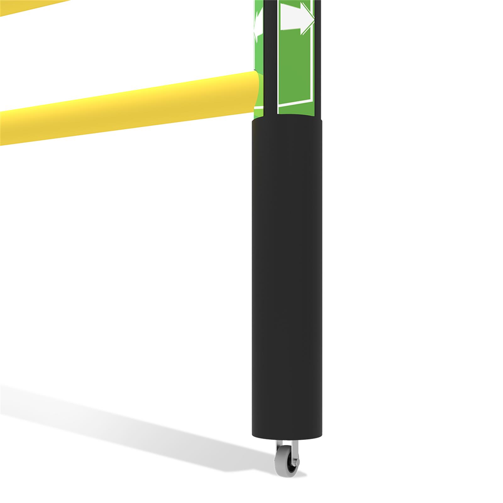 Schwingtür Juliet mit Rad