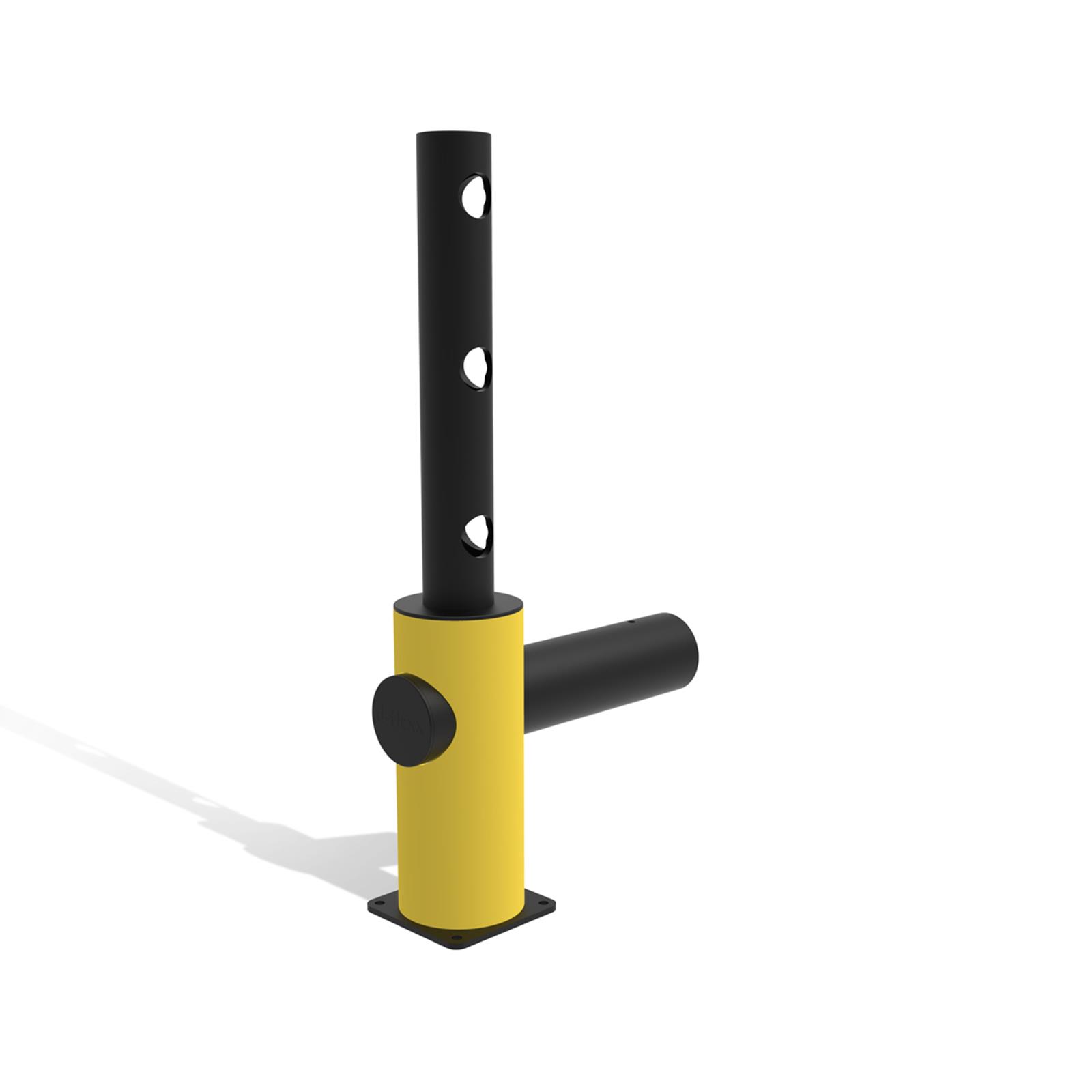Verkehrsbarriere Echo Eckpfosten