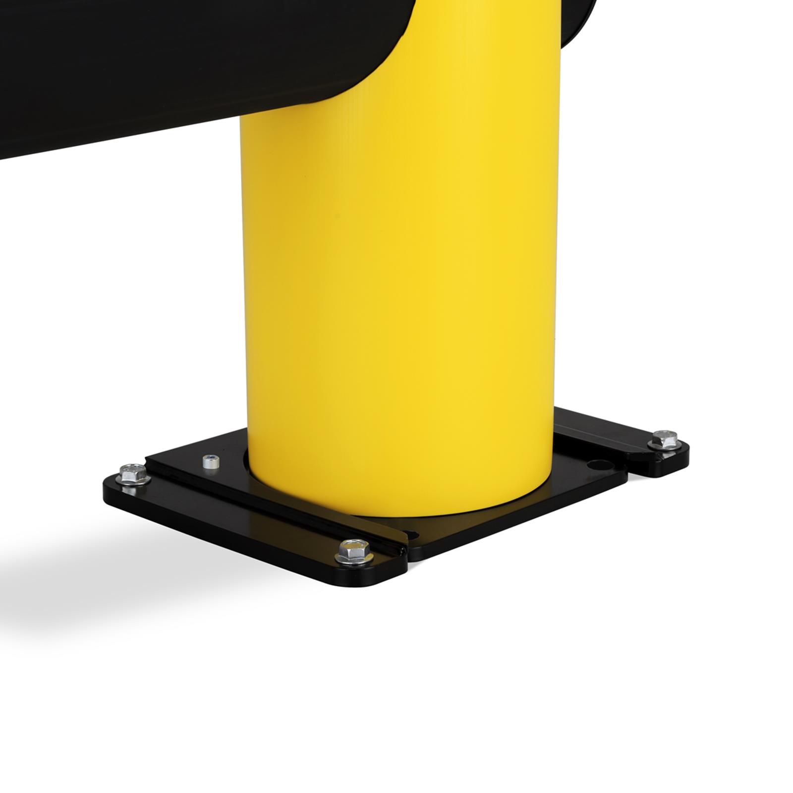 Mobile Montageplatte für 20 cm Pfosten