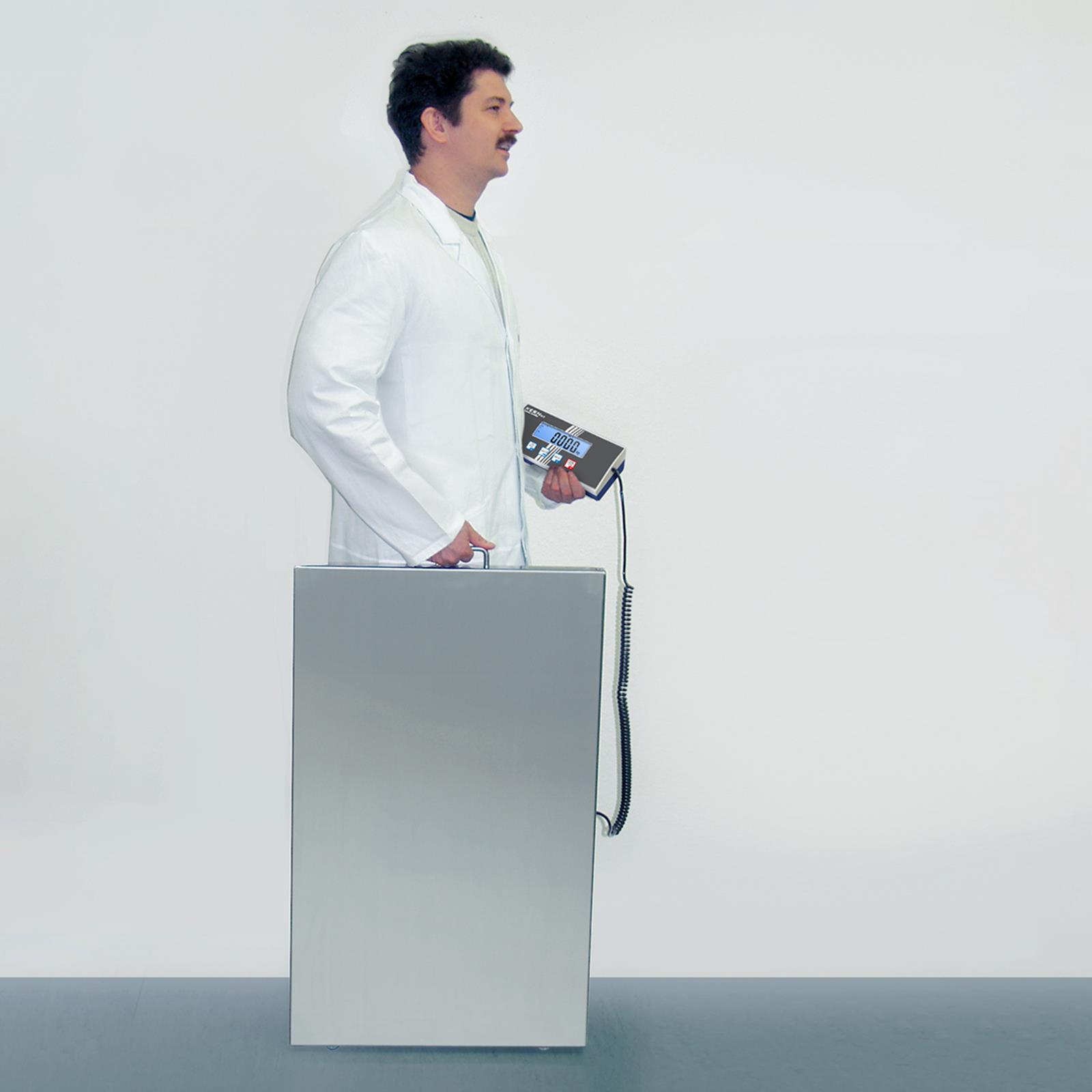 Beispiel Nutzung der Plattformwaage