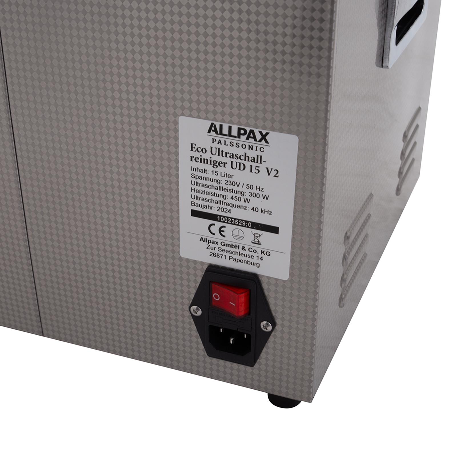Ultraschallreiniger Anschluss