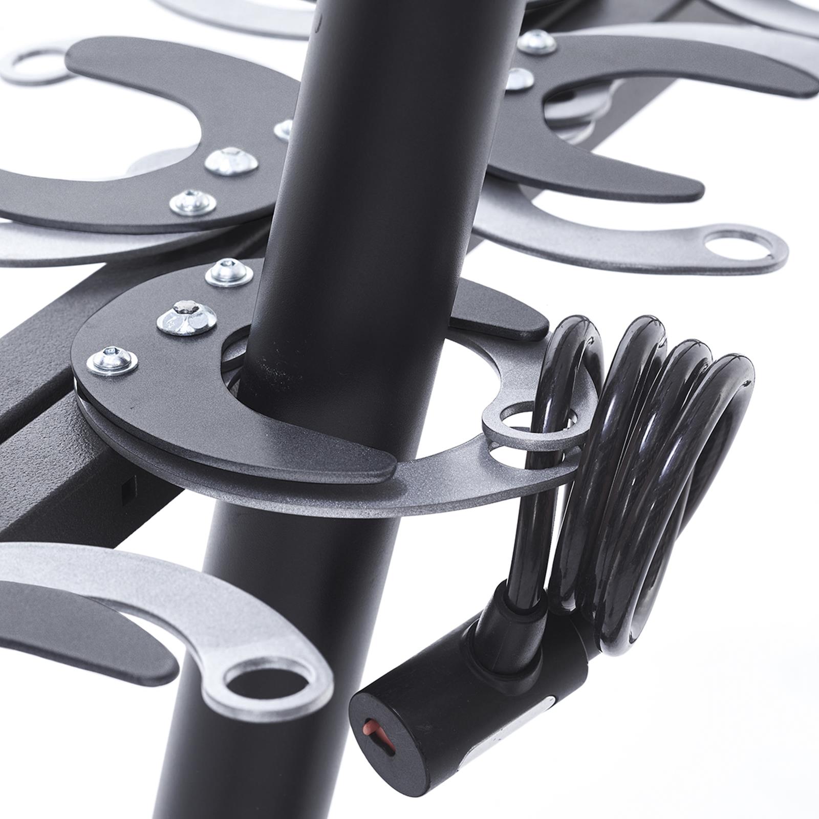 Rollerständer, 6 Stellplätze