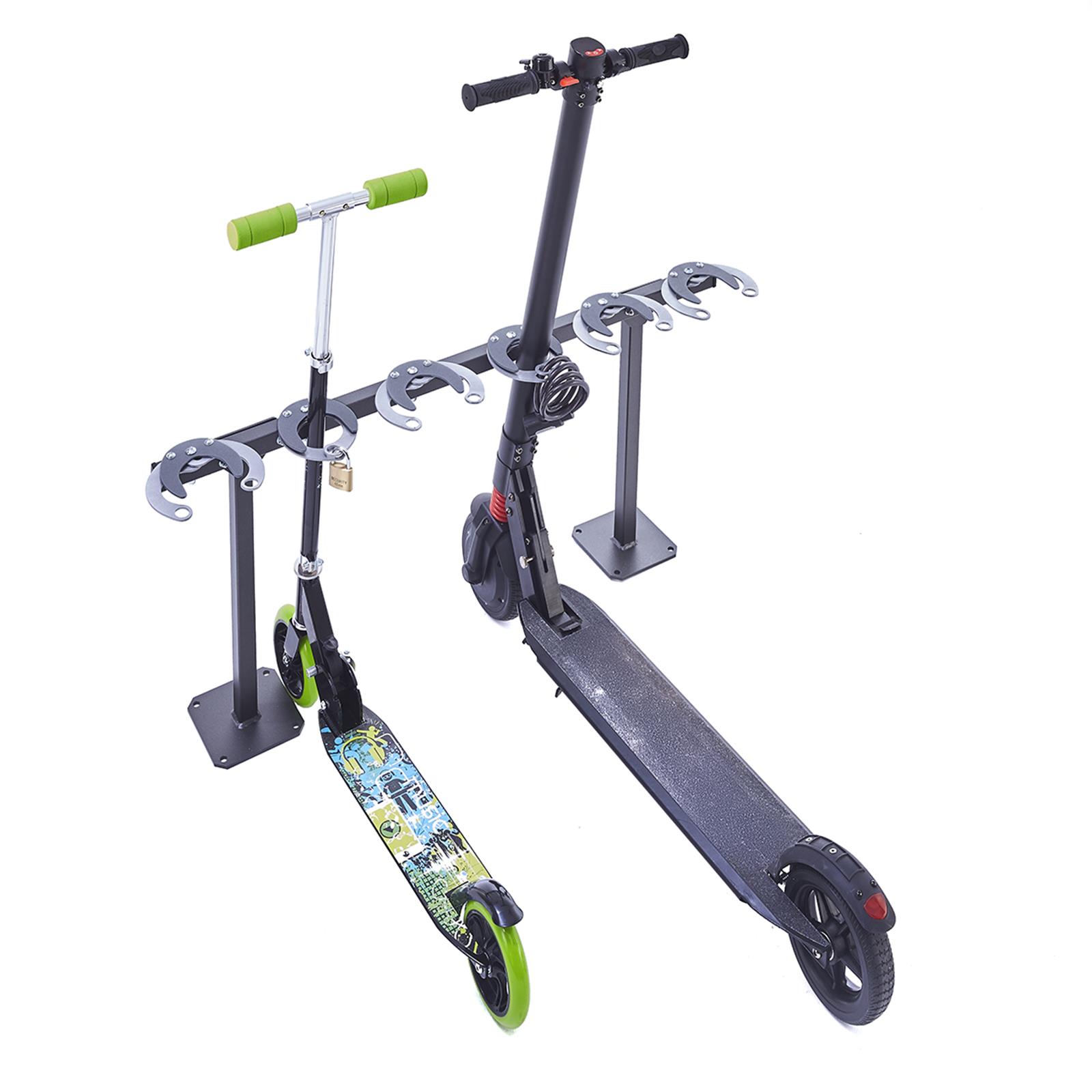 Rollerständer, 6 Stellplätze