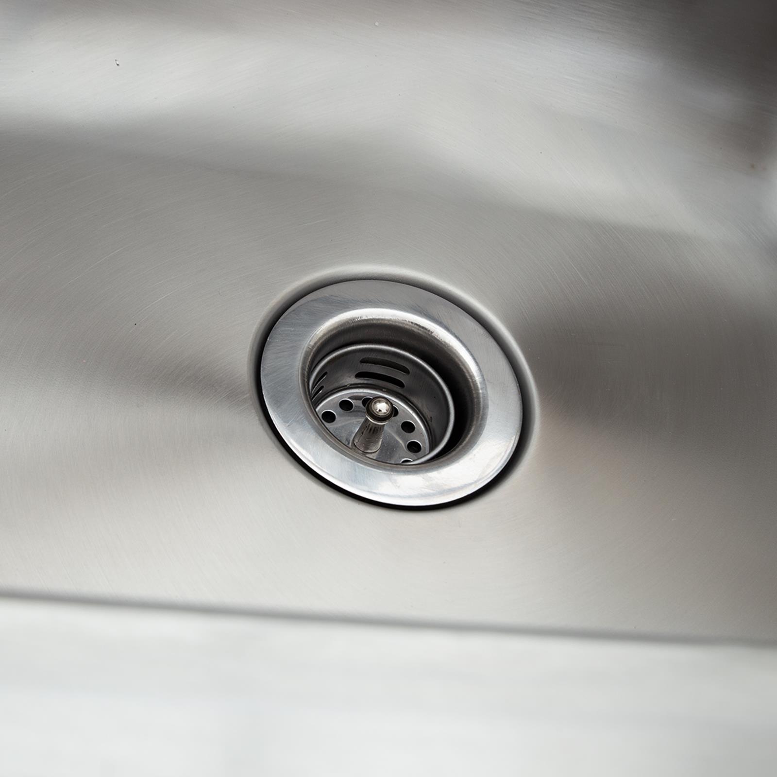Handwaschbecken Abfliuss