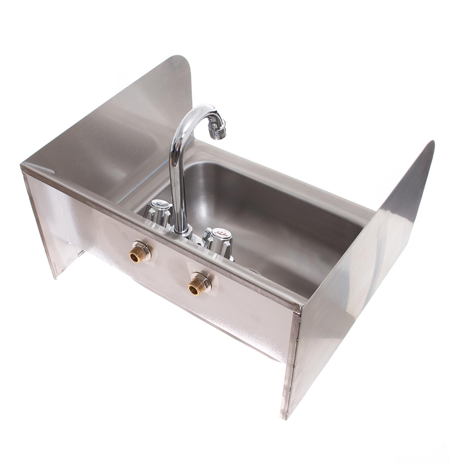 Handwaschbecken von Hinten