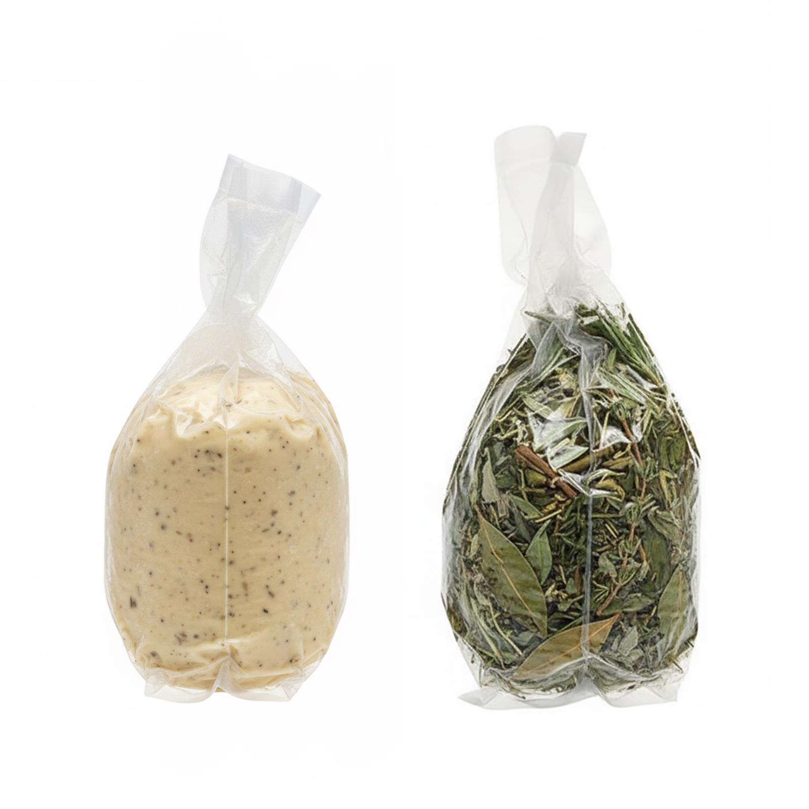 Standboden-Vakuumbeutel Musterverpackung