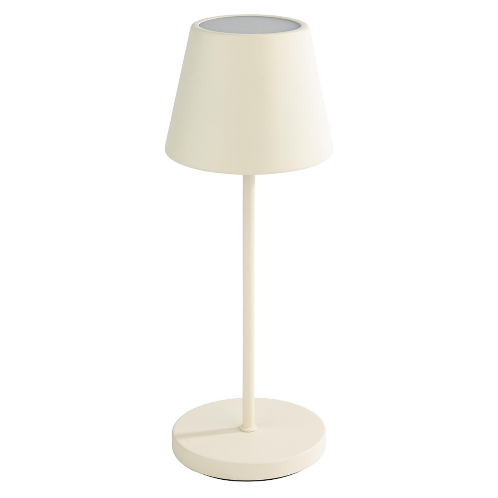 LED-Tischleuchte -MERLE- mit Akku