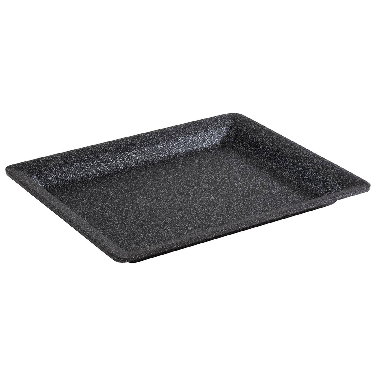 GN-Tablett seitlich