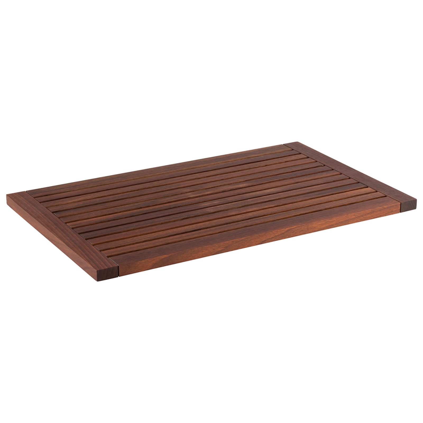 Schneidebrett aus Holz dunkel