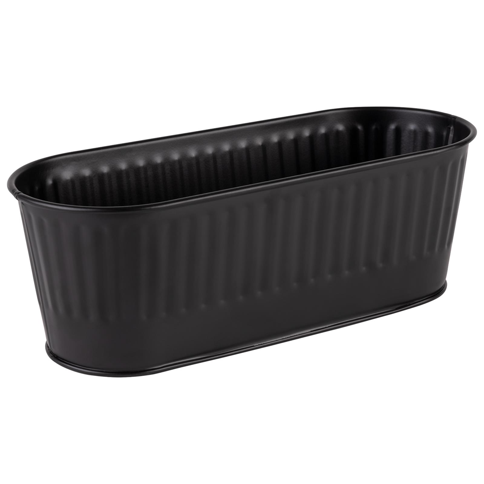 Besteckbehälter schwarz