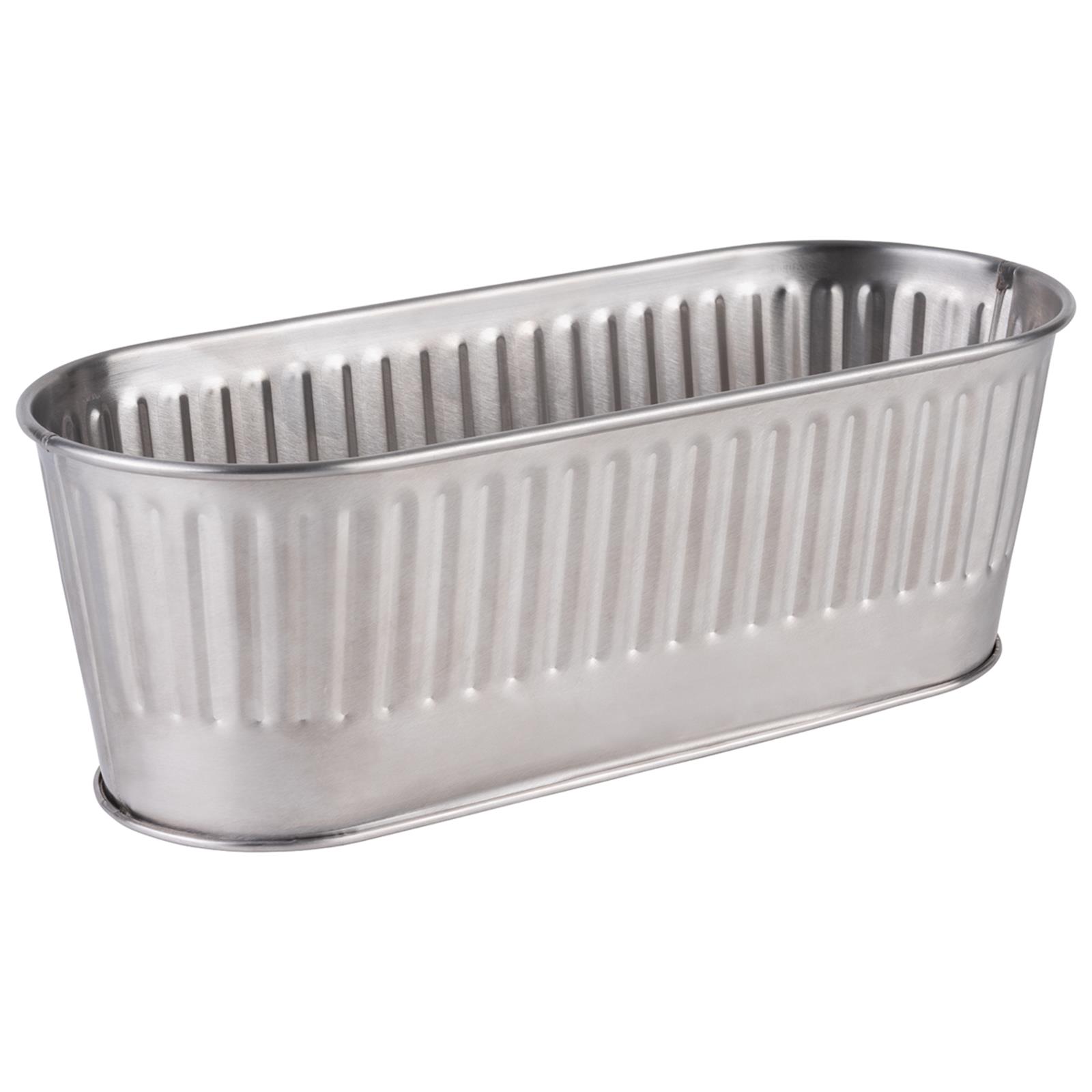 Besteckbehälter Edelstahl