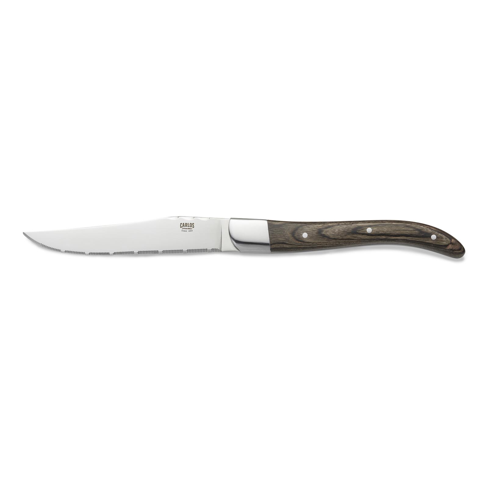 Steakmesser Set CARLOS braun