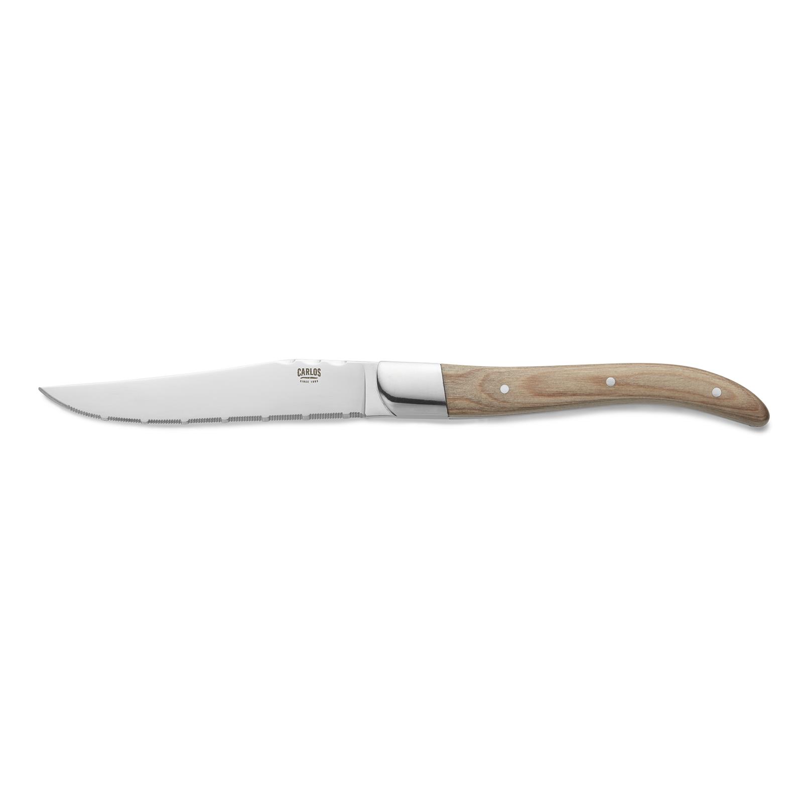 Steakmesser Set CARLOS Holz
