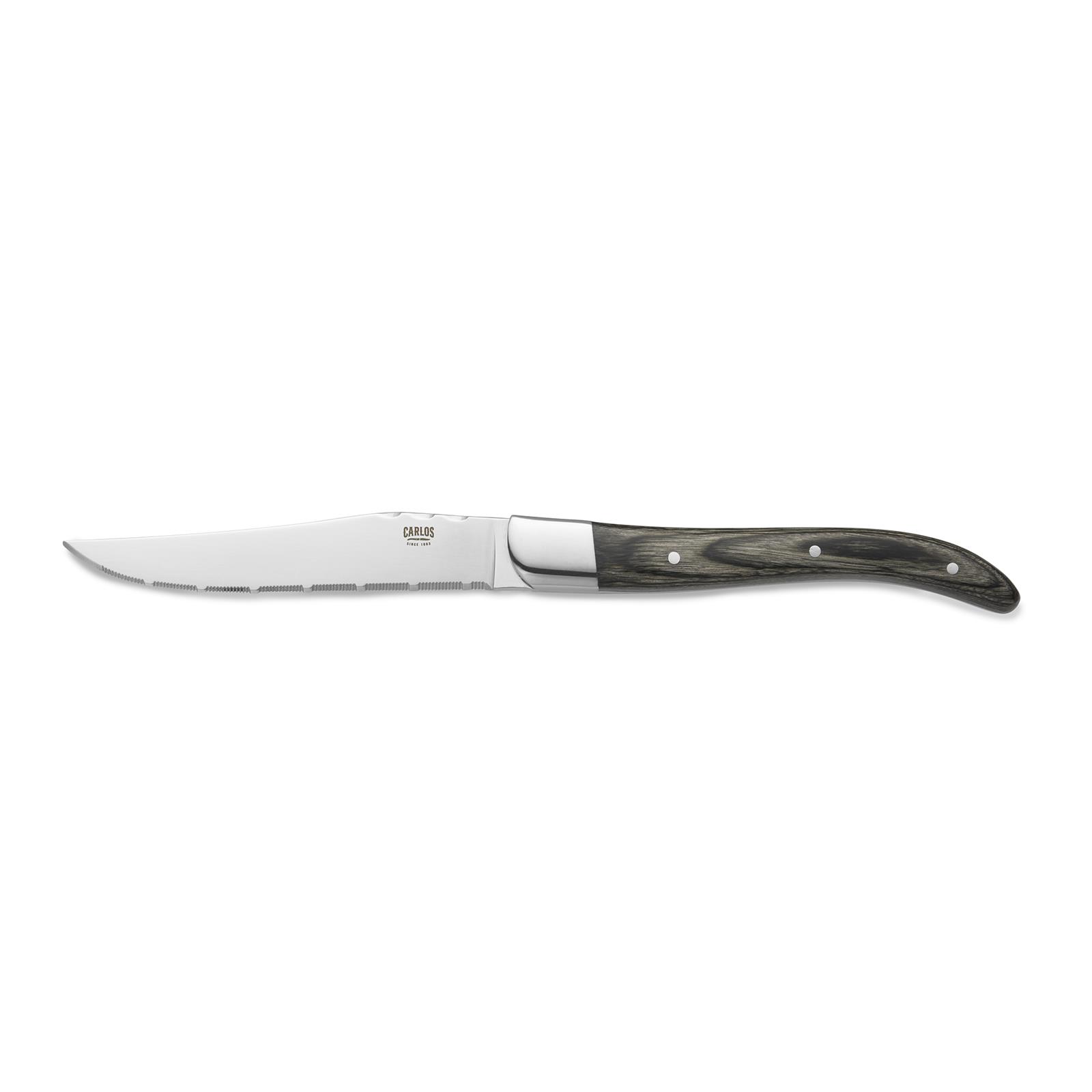 Steakmesser Set CARLOS grau