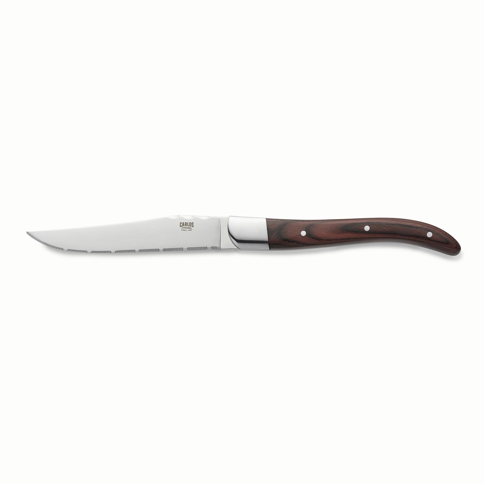 Steakmesser Set CARLOS rot