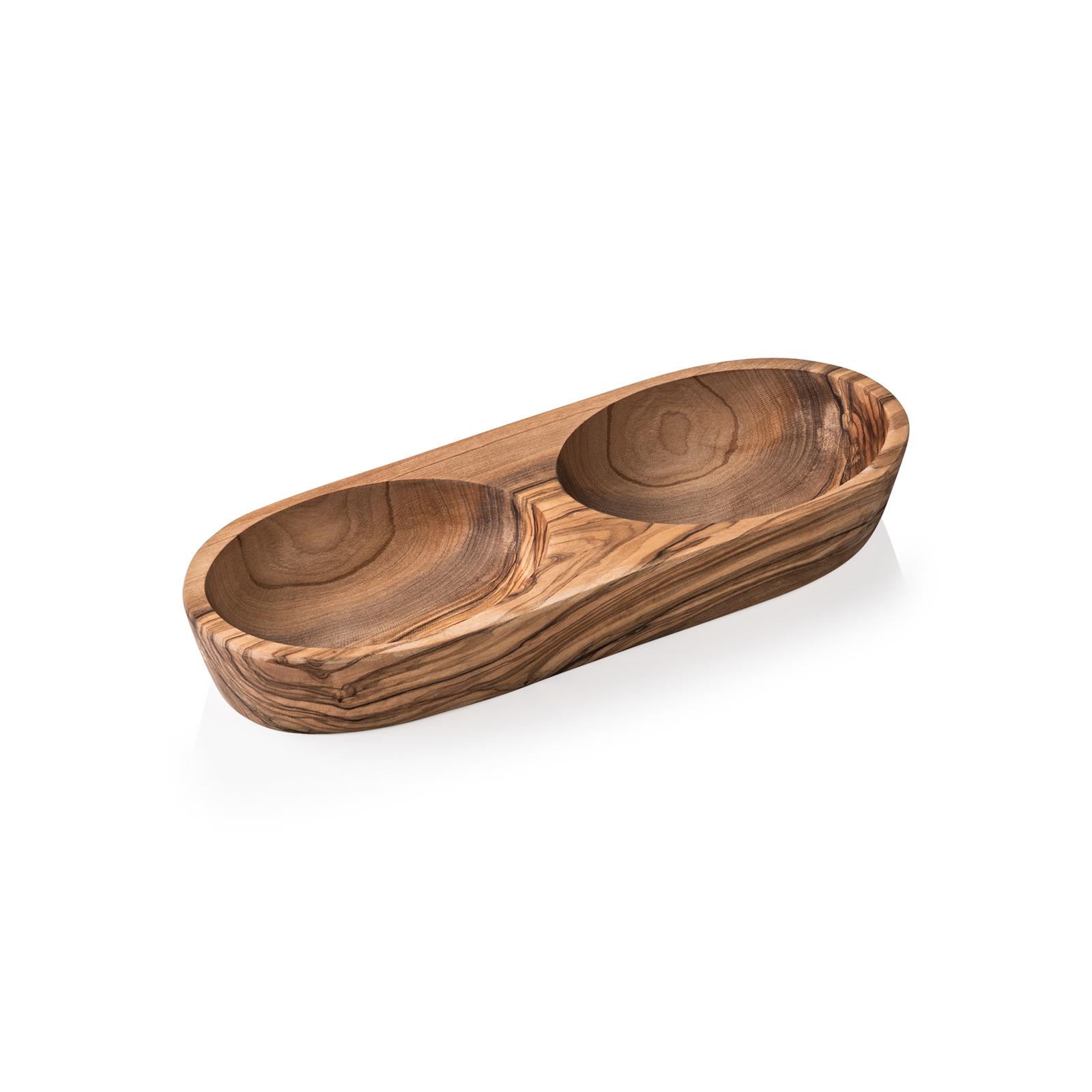 Schale Double PURE OLIVE