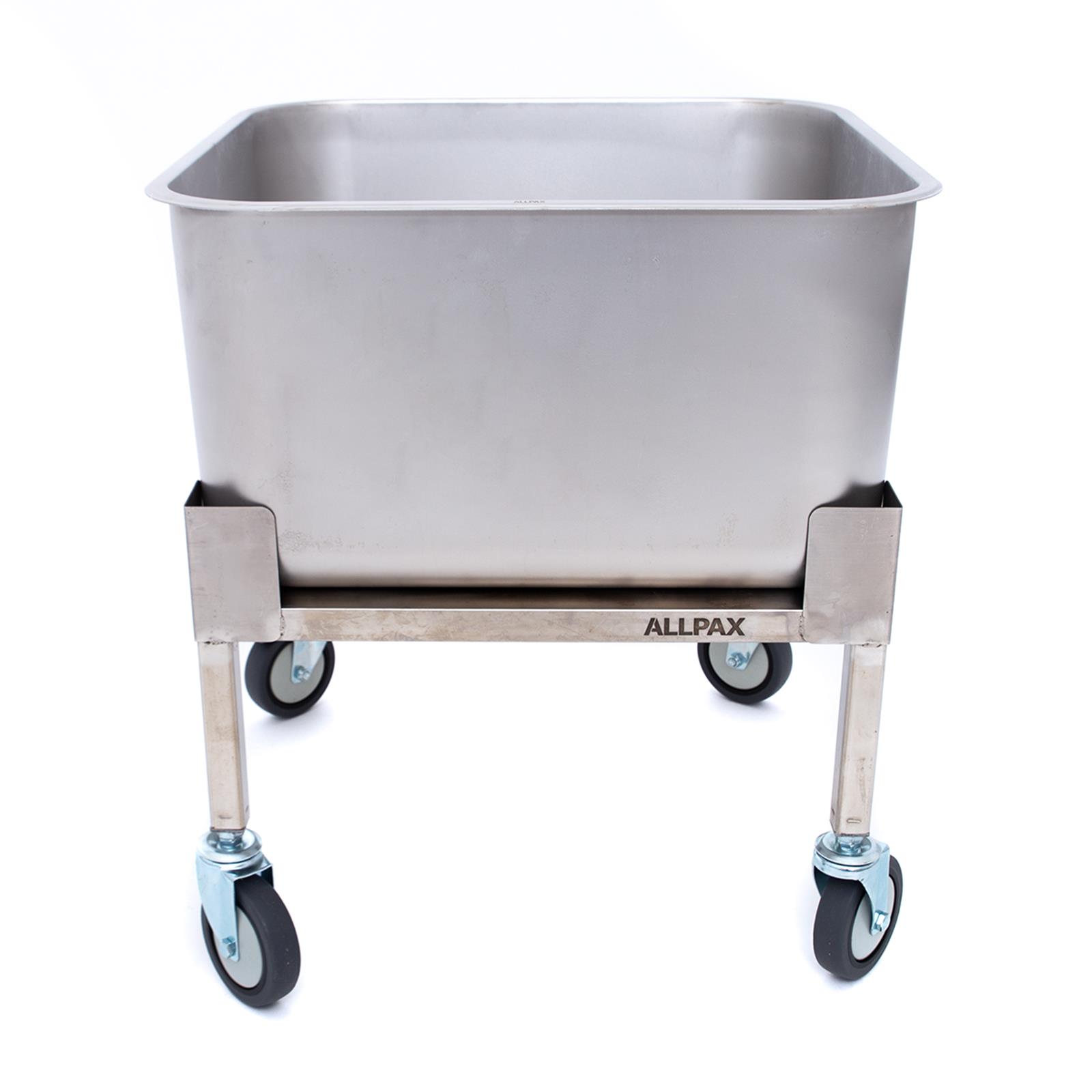 Spülwagen mit Becken und Abfluss